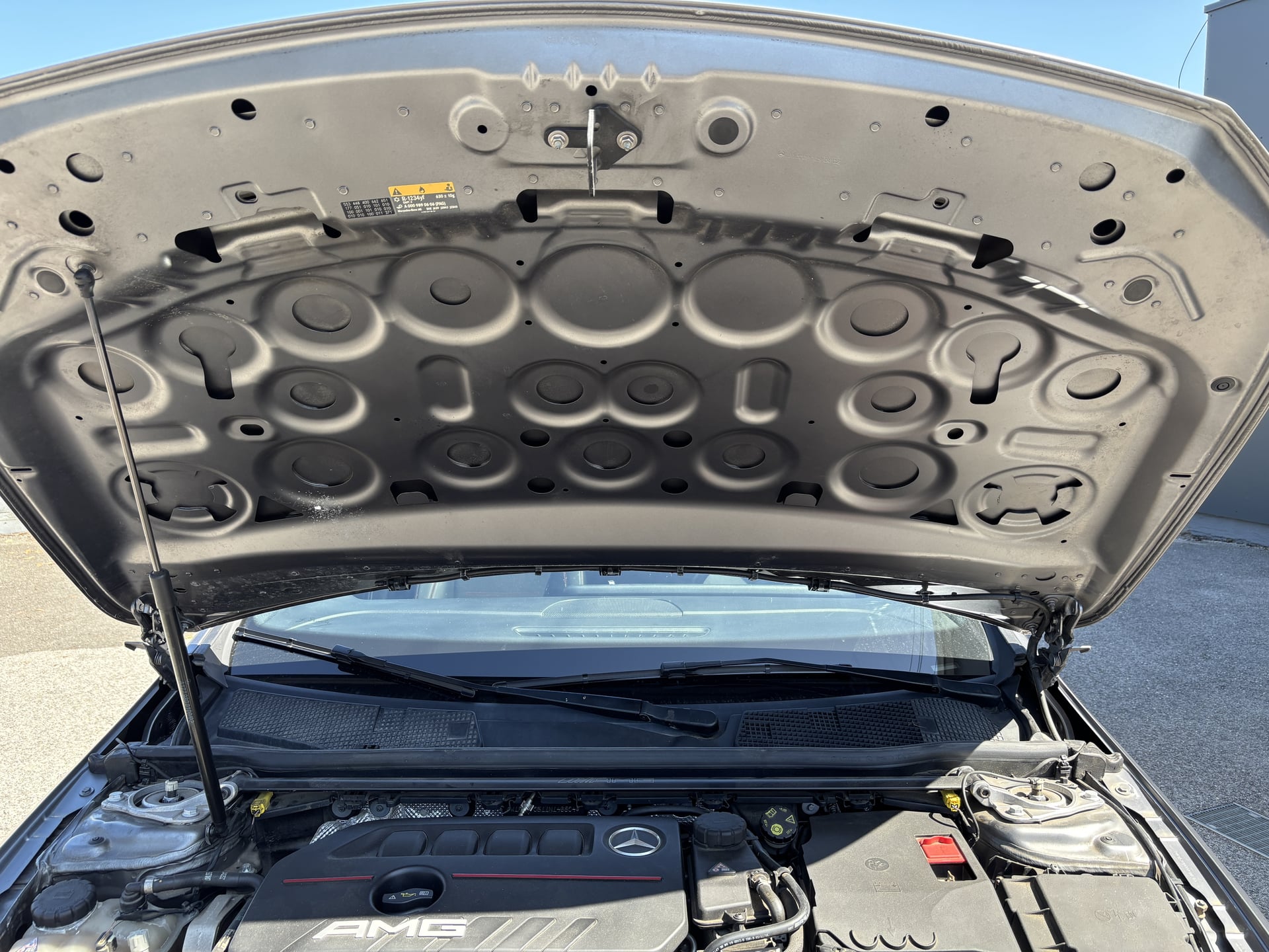 Mercedes-Benz Classe A 35 AMG 306 ch 4MATIC 7G-DCT - PACK AERO -TOIT OUVRANT - HIFI BURMESTER — 36