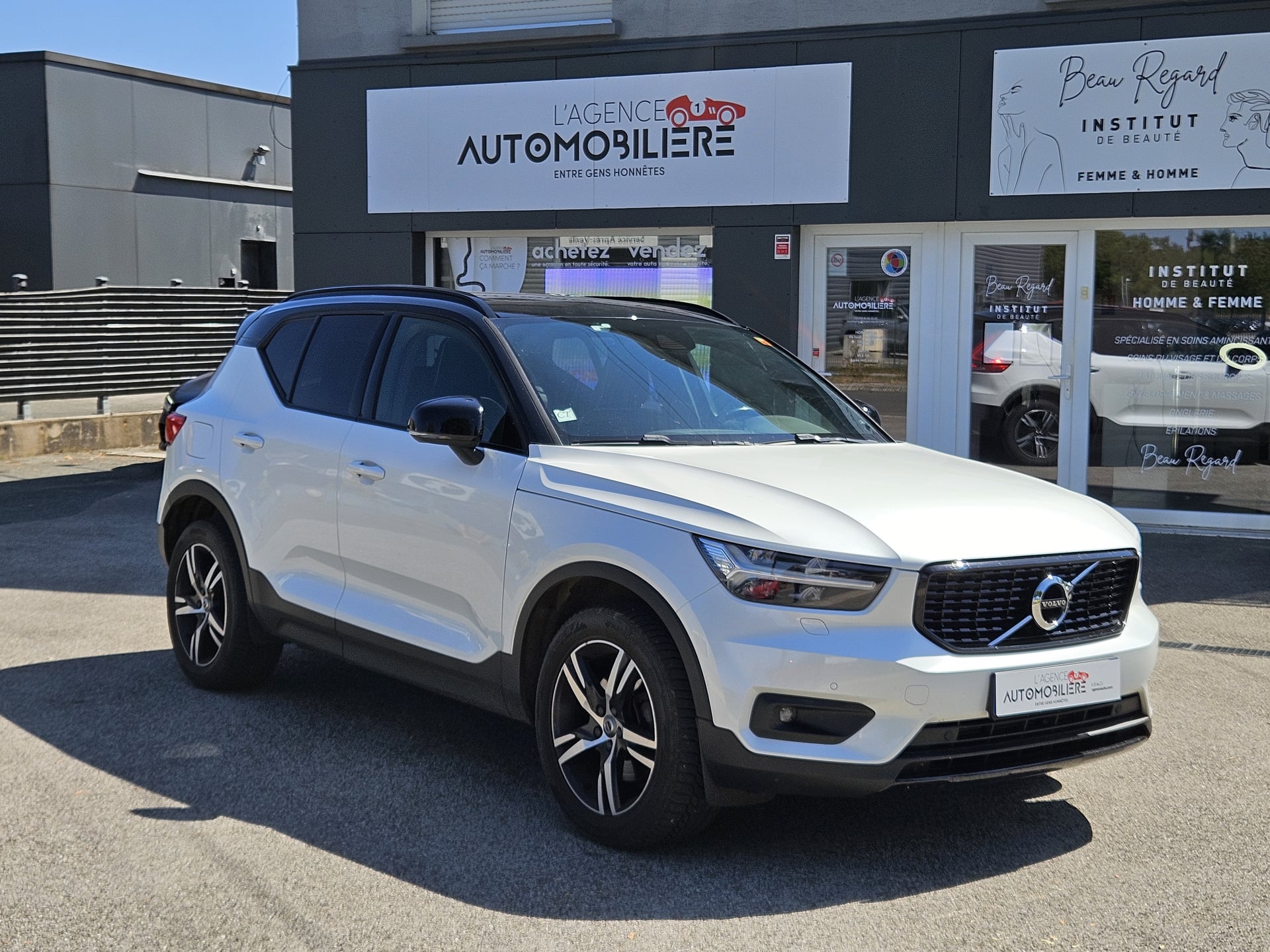 Volvo XC40 D4 2.0 TDI 190 16V AWD Geartronic 8 R-Design