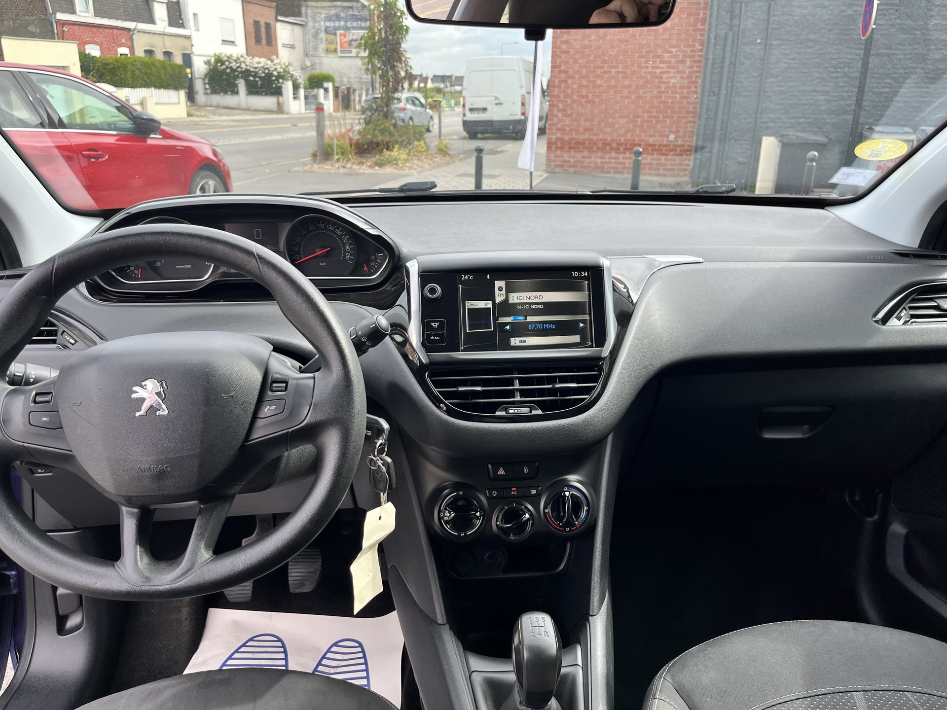 Peugeot 208 1.4 HDi FAP Active 3p — 2