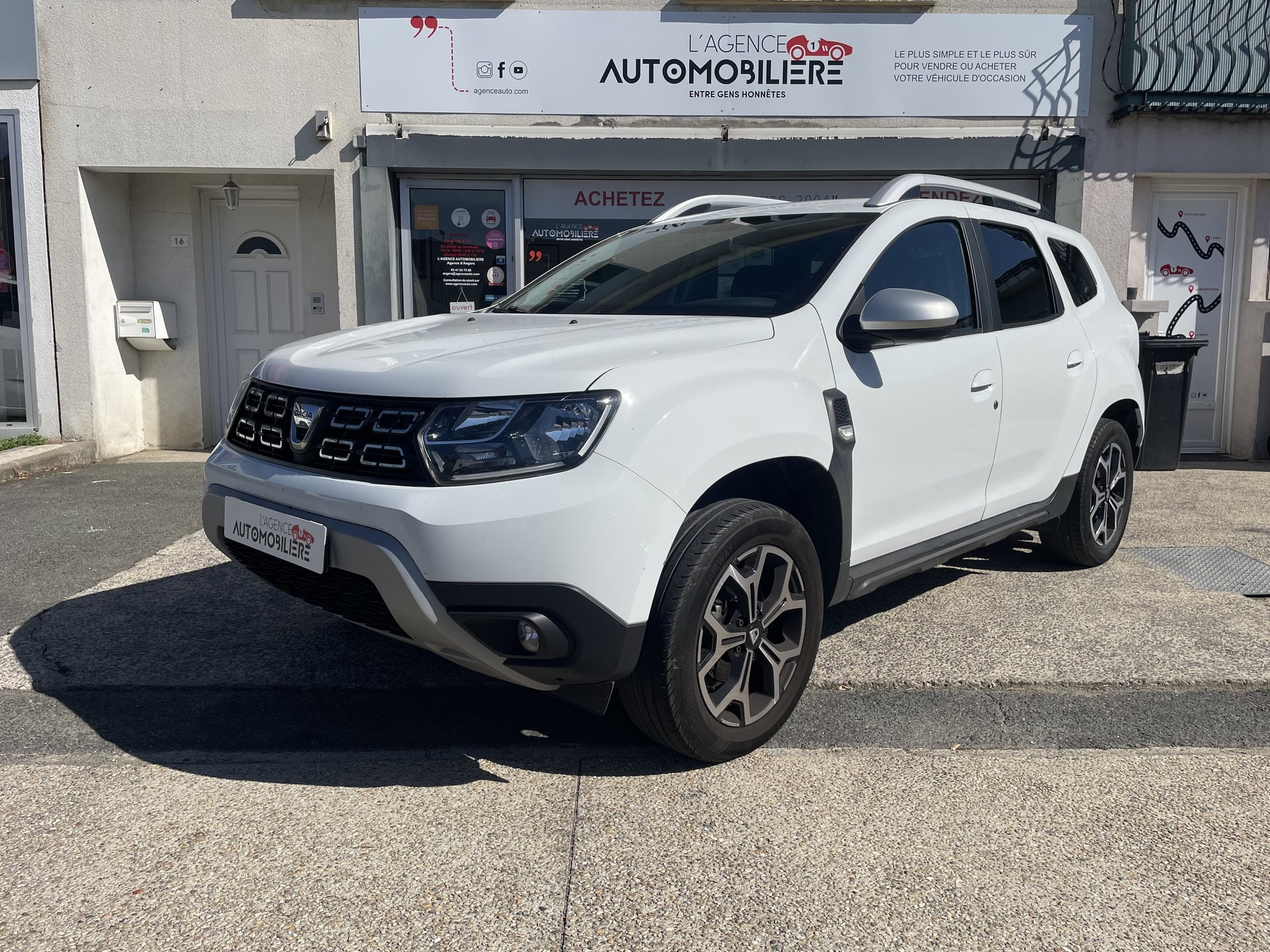 Dacia Duster II 1.3 Tce 130 cv 4x2 - Prestige - 2ème main