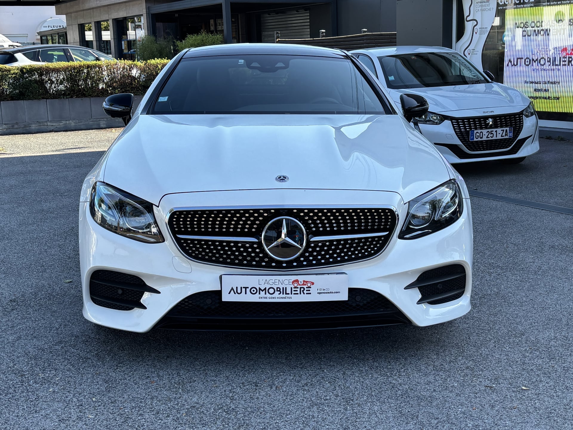 Mercedes-Benz Classe E Coupe 220 d 194 ch AMG LINE 9G-TRONIC - TOIT OUVRANT - HIFI BURMESTER — 2