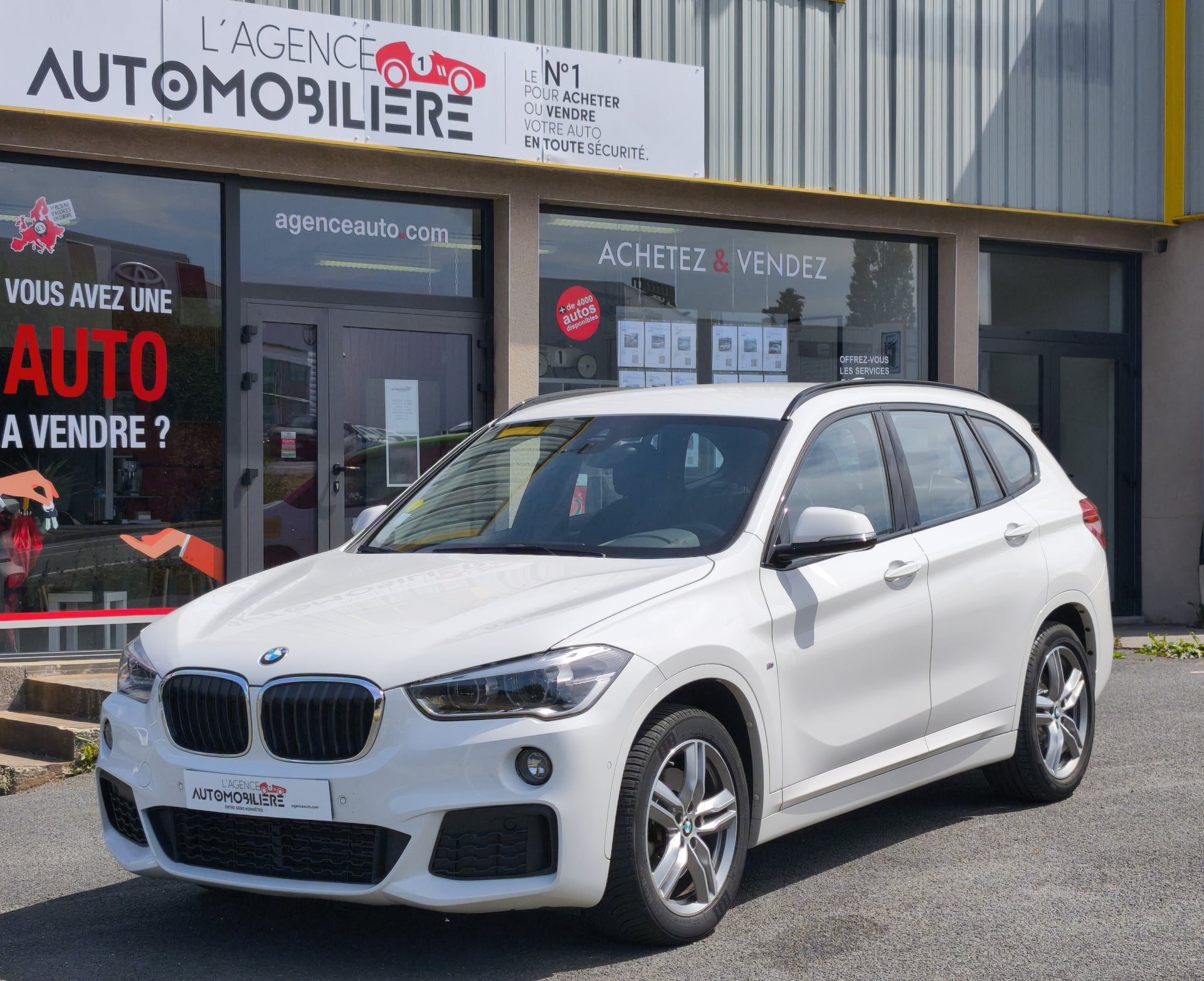 BMW X1 20 d SDRIVE 2.0 d 190 ch M SPORT entretien BMW — 1