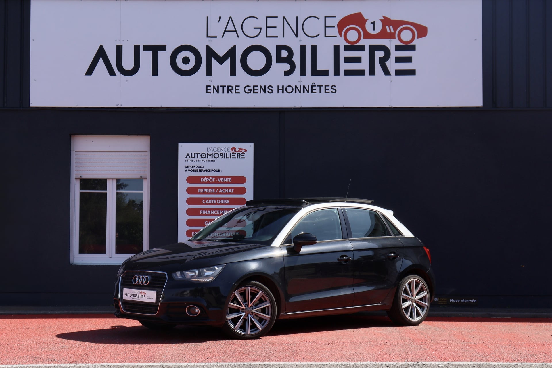 Audi A1 Sportback 2.0 TDI 143 Design Luxe BVM6 (Toit ouvrant, Bluetooth, GPS)