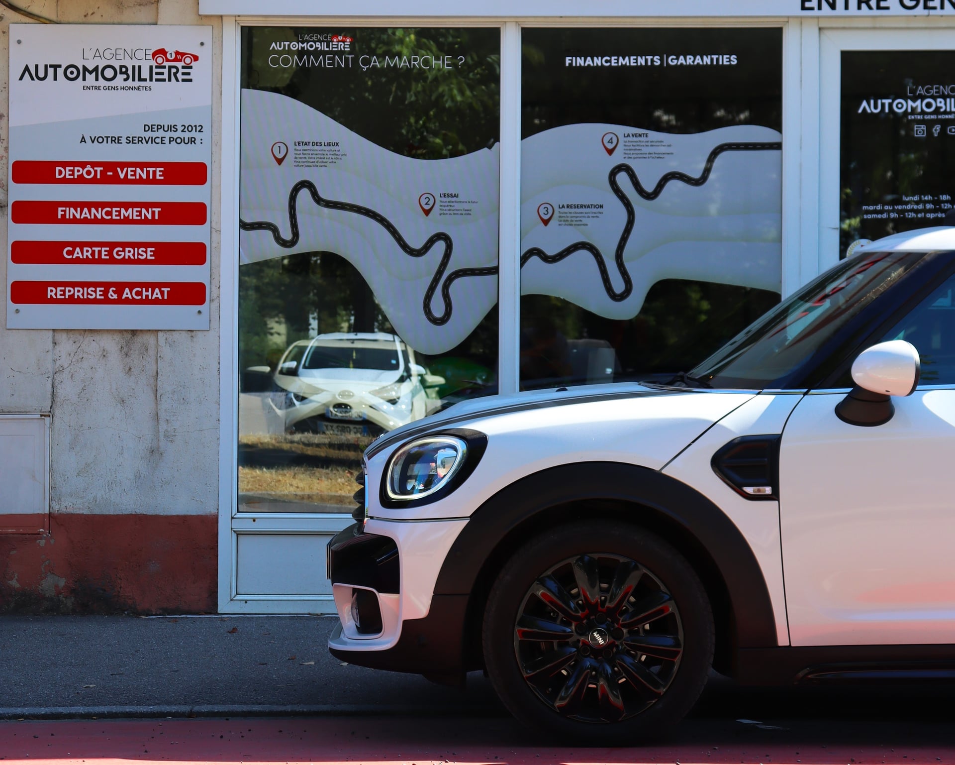 Mini Countryman 2.0 150 Exquisite BVA8 (Toit ouvrant, CarPlay) — 2