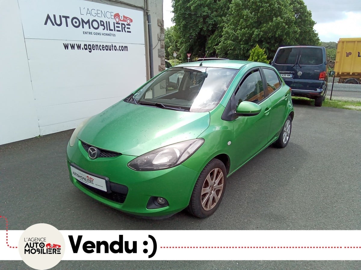 Mazda Mazda 2 1.5 MZR 103ch Performance — 1