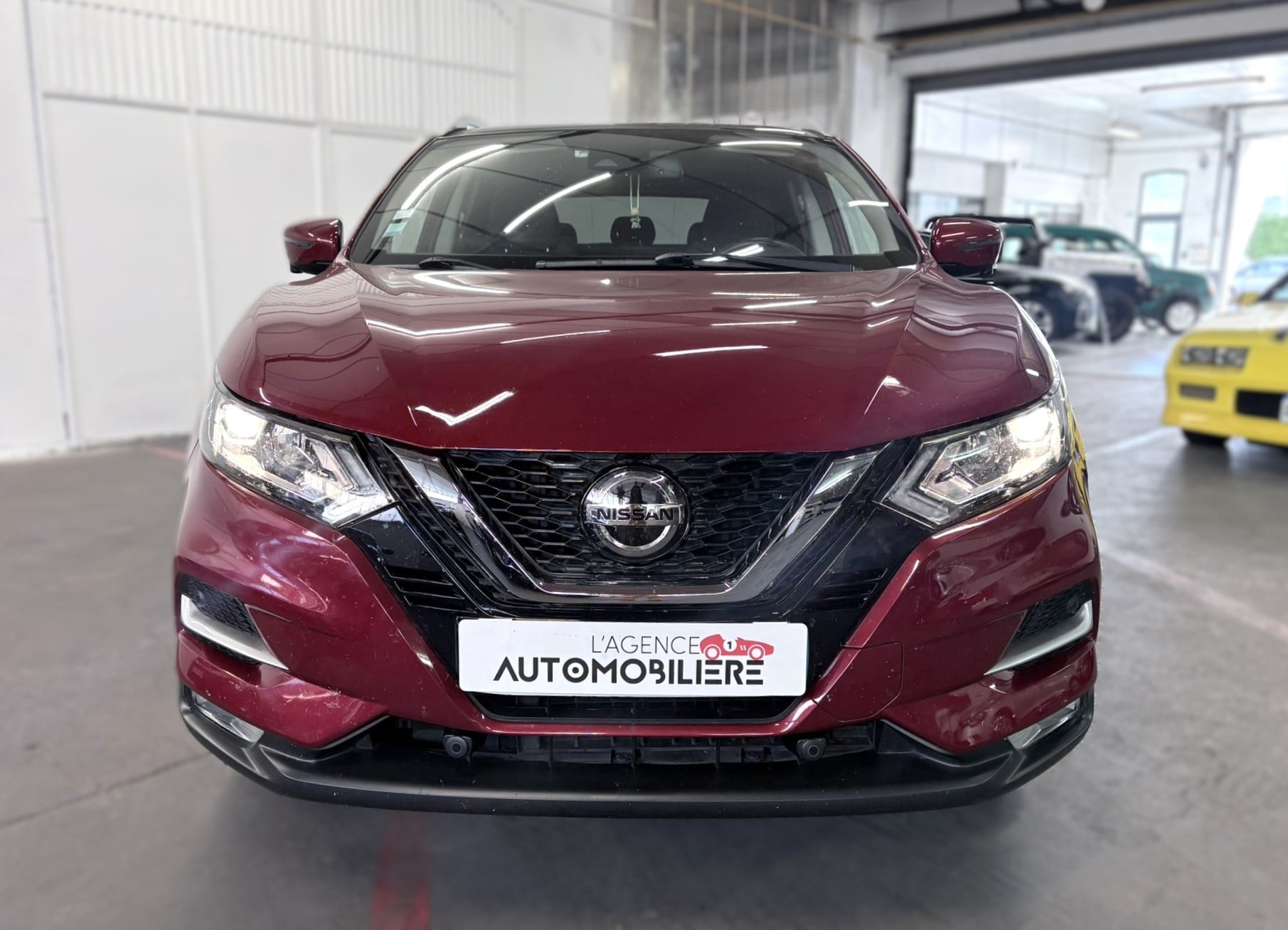 Nissan Qashqai 1.3 N-connecta 140 cv — 2