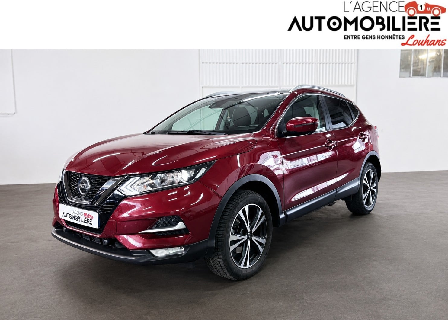 Nissan Qashqai 1.3 N-connecta 140 cv