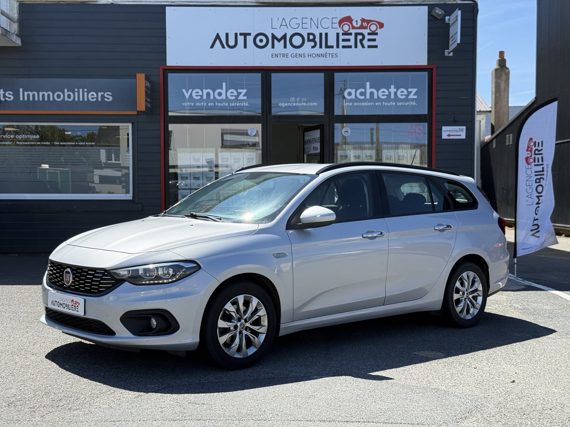 Fiat Tipo SW 1.3 MJT 95 ch BVM5 EASY S&S (CarPlay, caméra de recul)