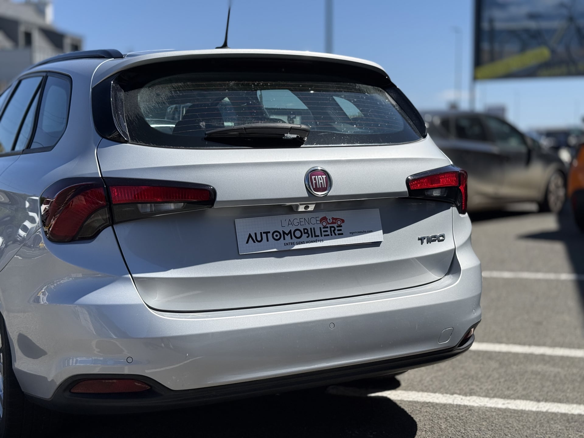Fiat Tipo SW 1.3 MJT 95 ch BVM5 EASY S&S (CarPlay, caméra de recul) — 35