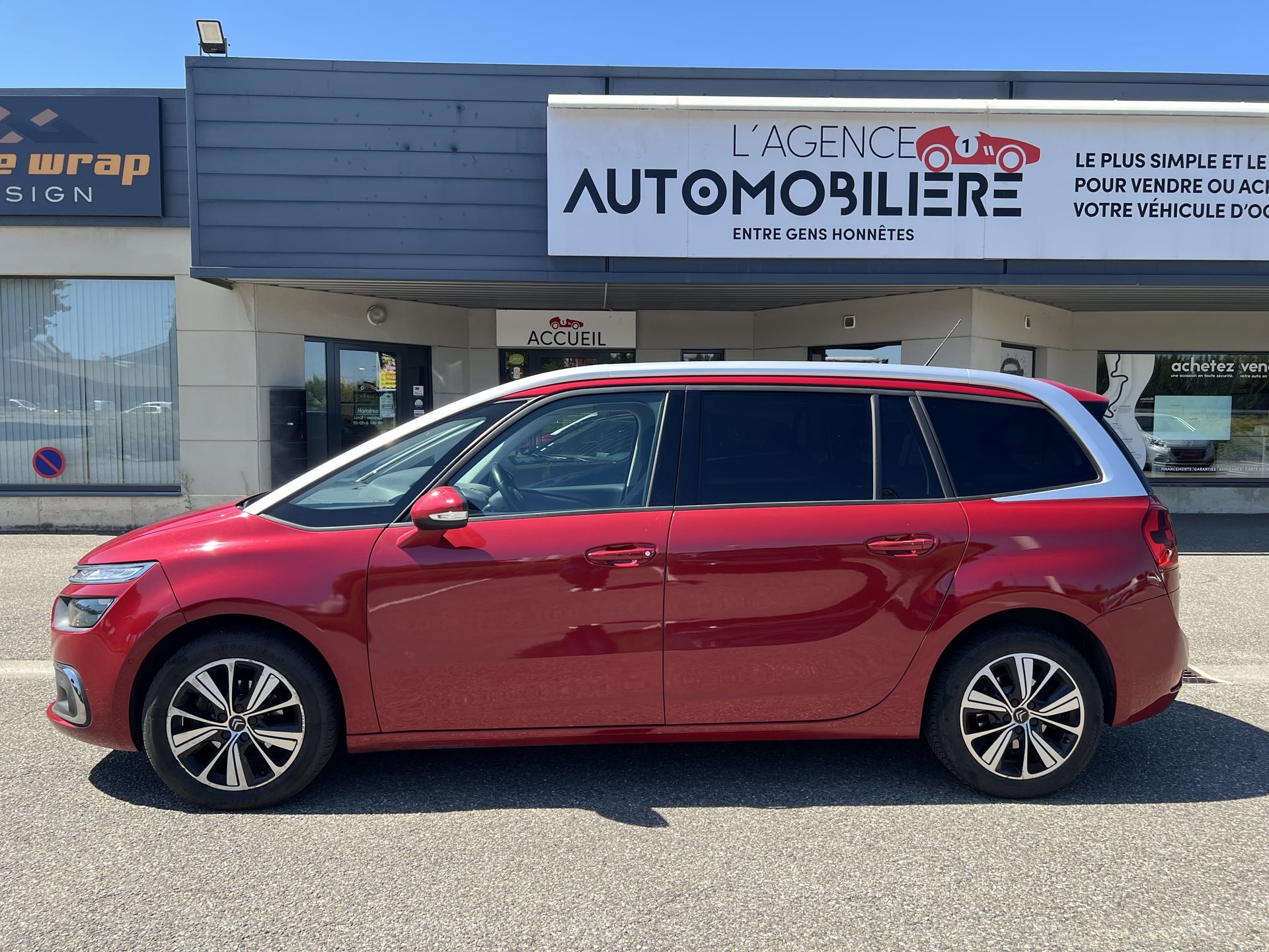 Citroen C4 Picasso II 1.6 Blue HDI 120 Feel — 2