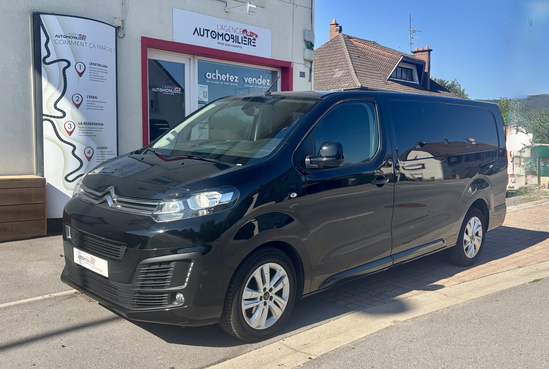 Citroen Jumpy XL 2.0 BlueHDi Fourgon double cabine 6 places 150 ch BUSINESS