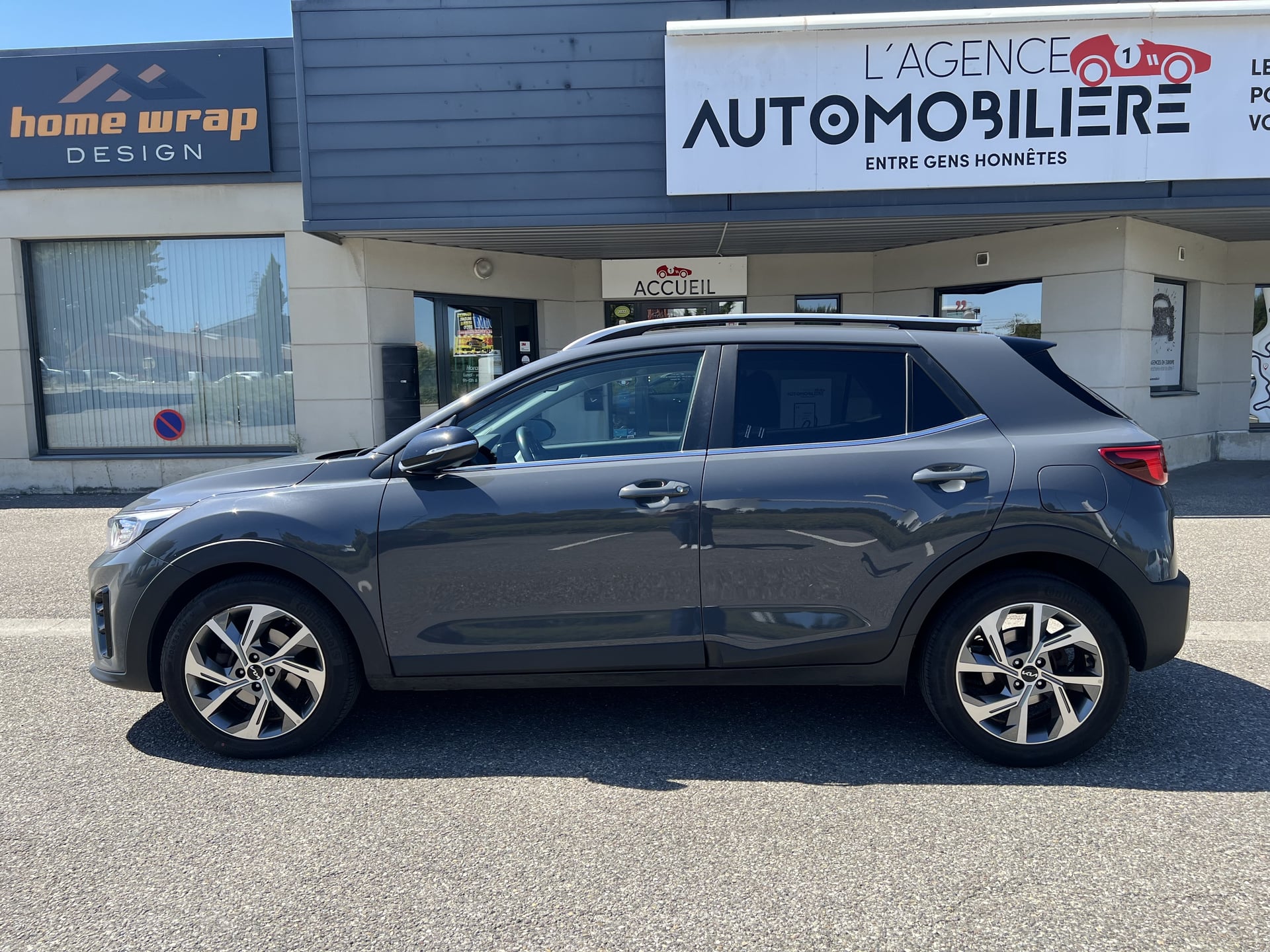 Kia Stonic 1.0 T-GDi 100ch GT Line DCT7 — 2