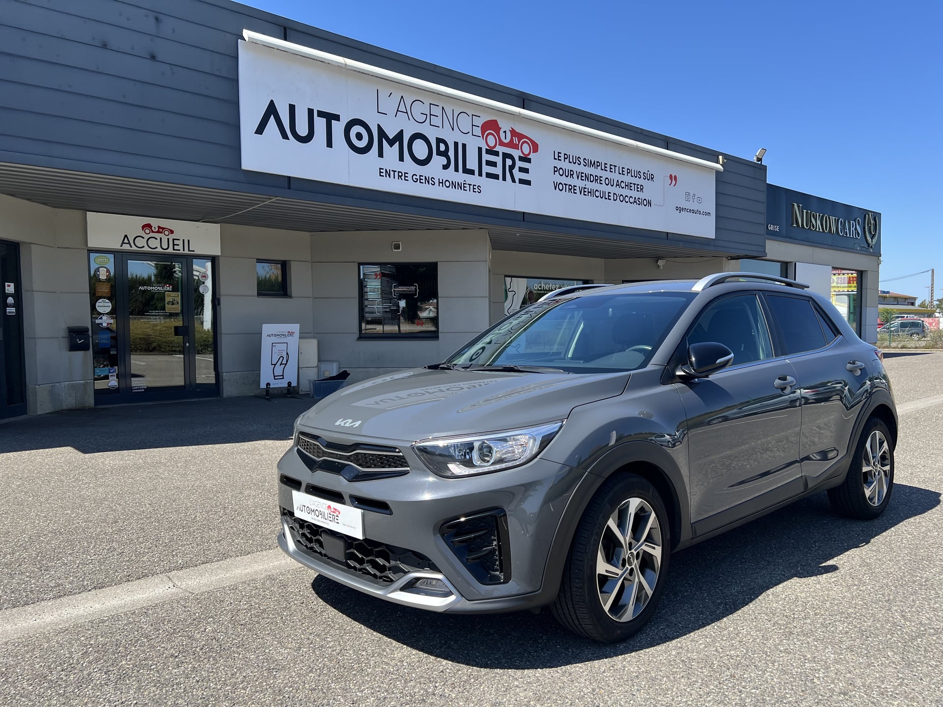 Kia Stonic 1.0 T-GDi 100ch GT Line DCT7 — 1