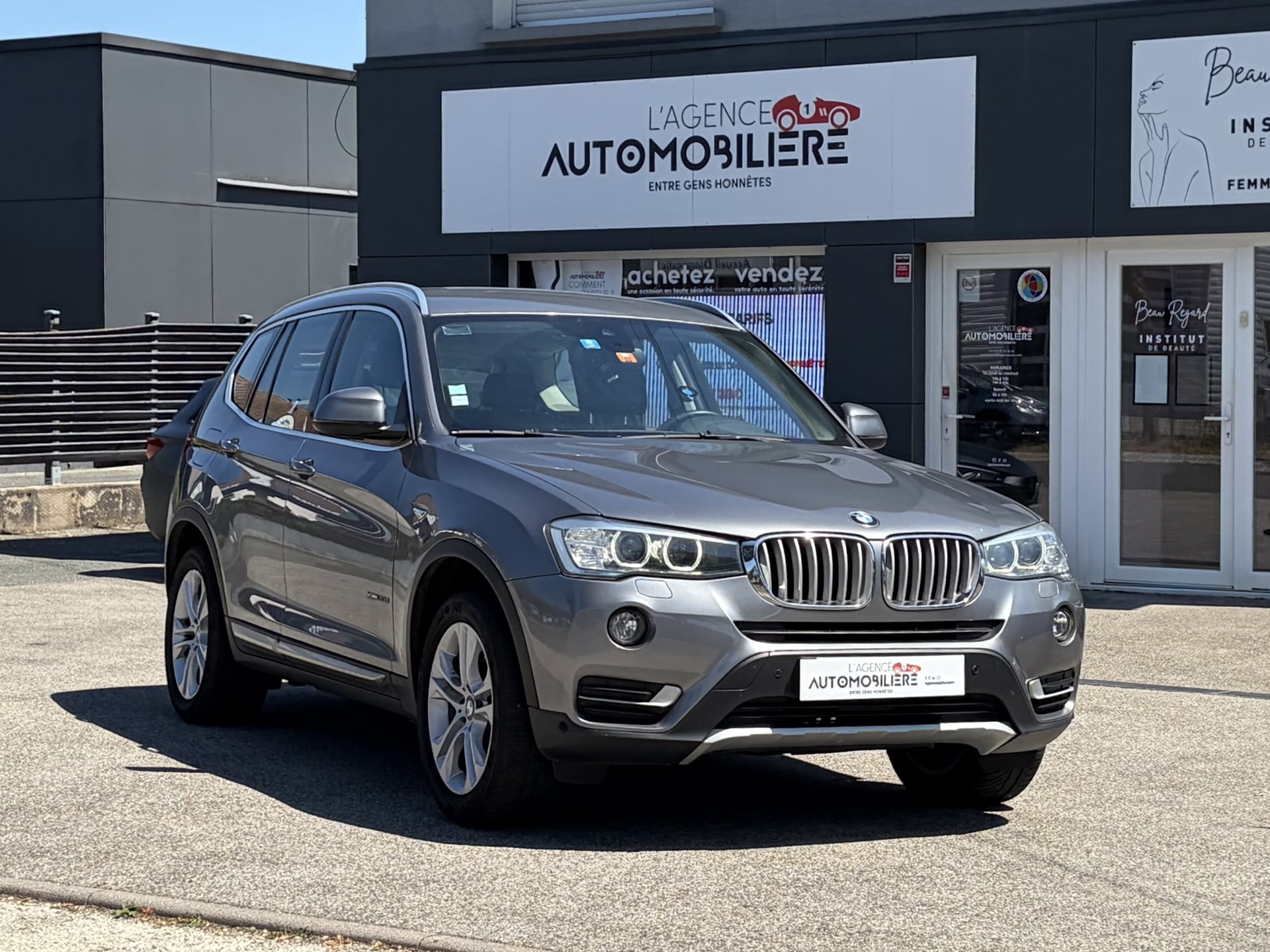 BMW X3 (F25) II 20D XDRIVE 190CH X-LINE - AFFICHAGE TETE HAUTE