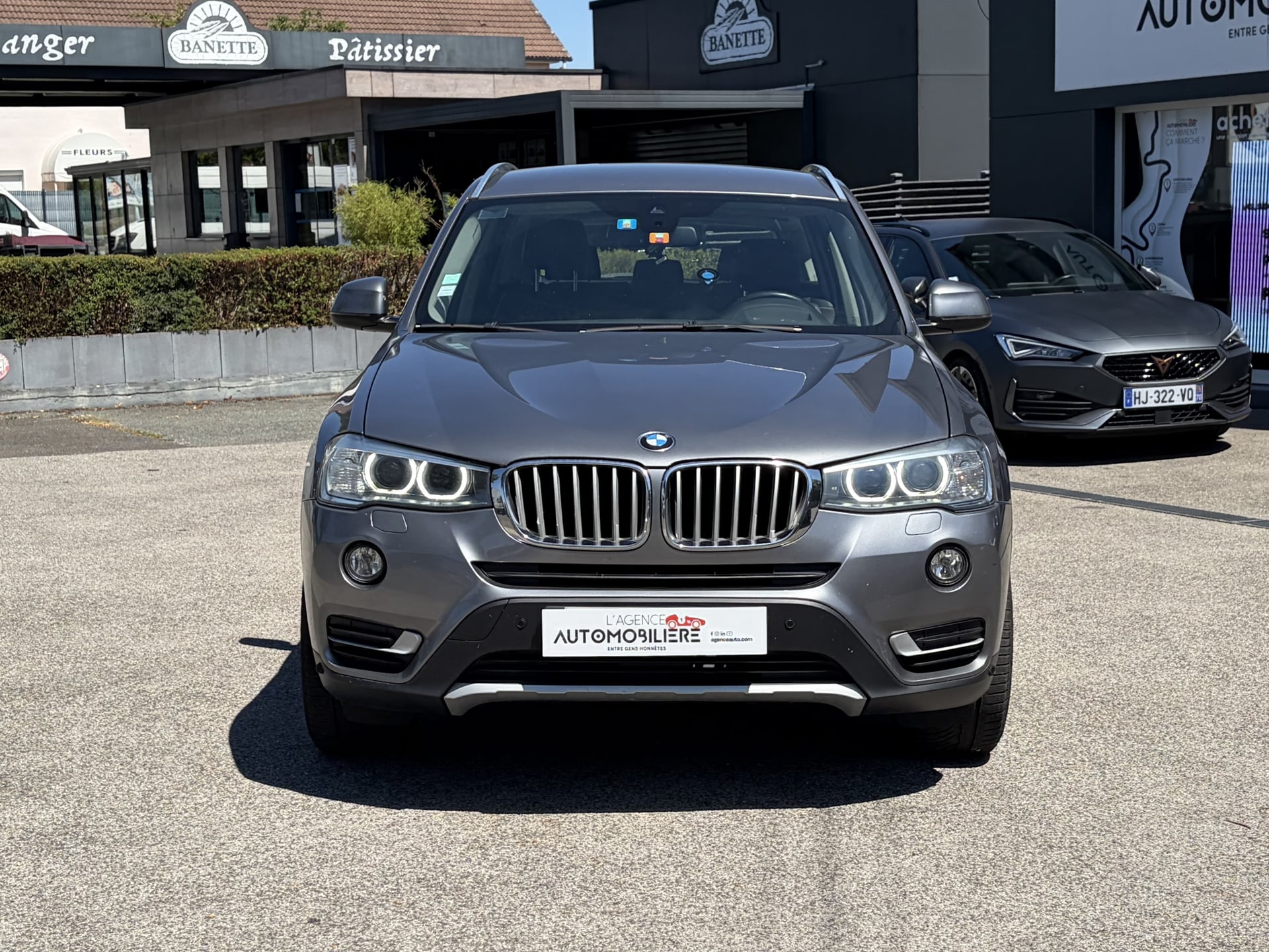 BMW X3 (F25) II 20D XDRIVE 190CH X-LINE - AFFICHAGE TETE HAUTE — 2