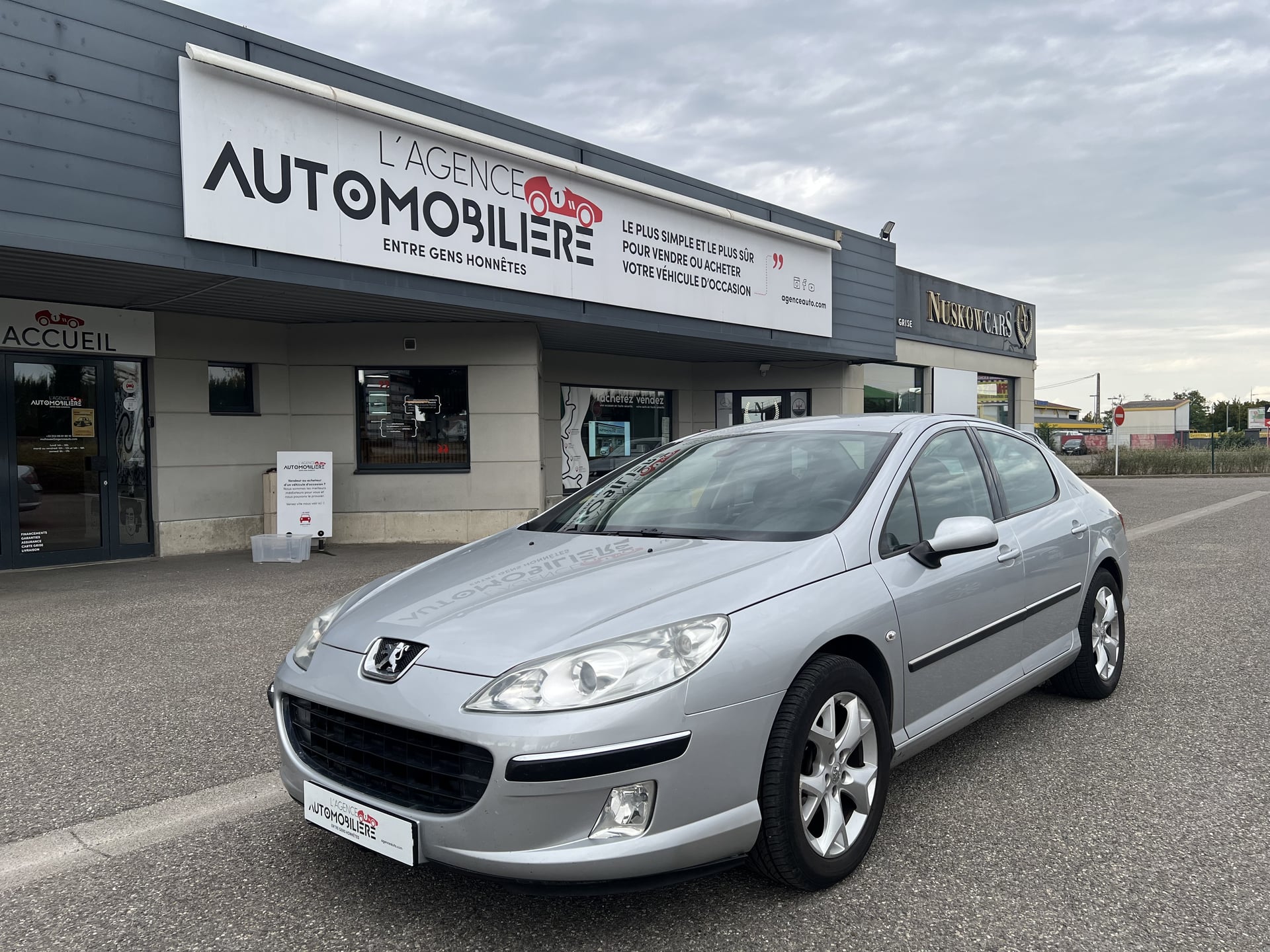Peugeot 407 1.8 116 ch EXECUTIVE