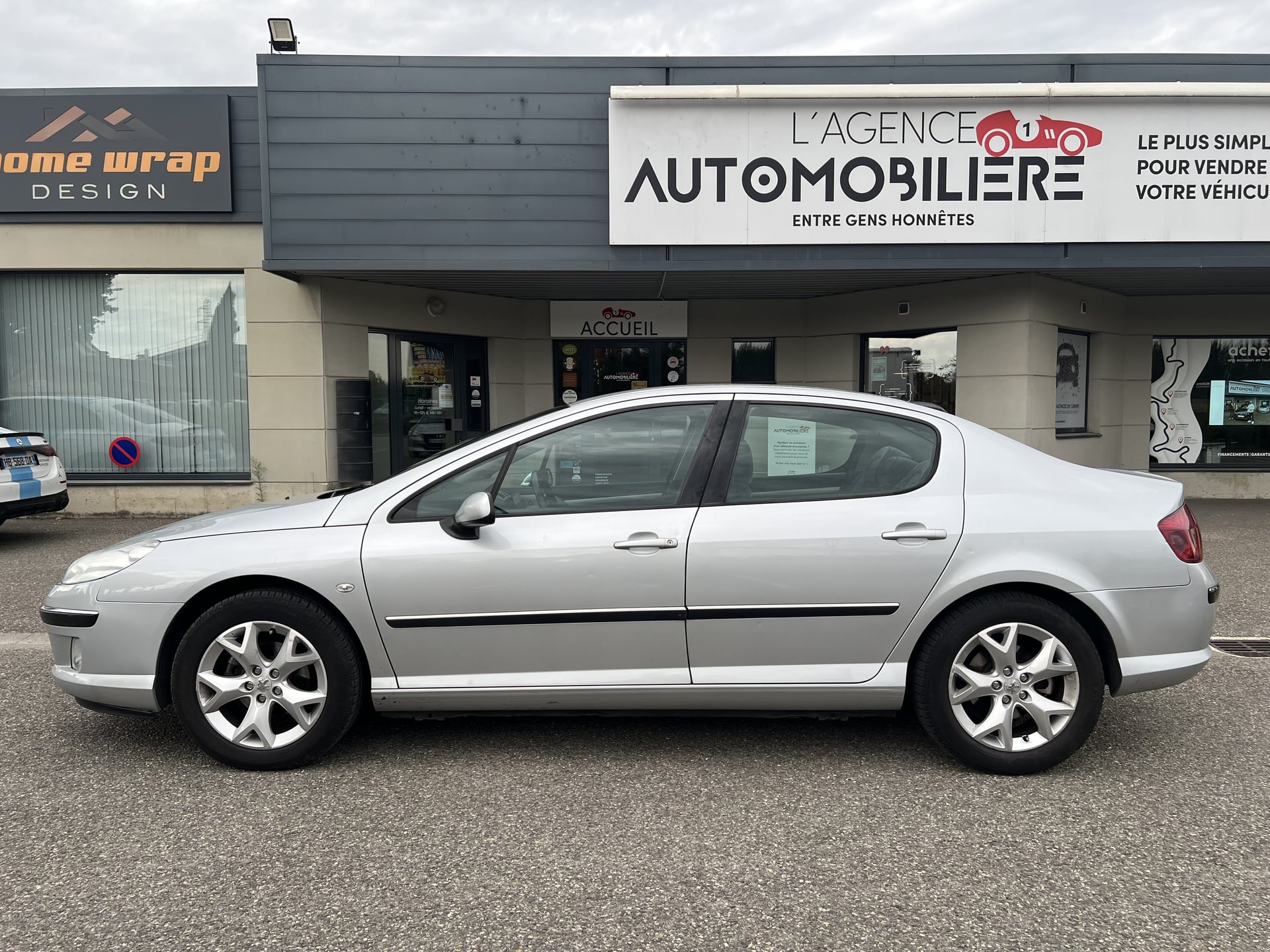 Peugeot 407 1.8 116 ch EXECUTIVE — 2
