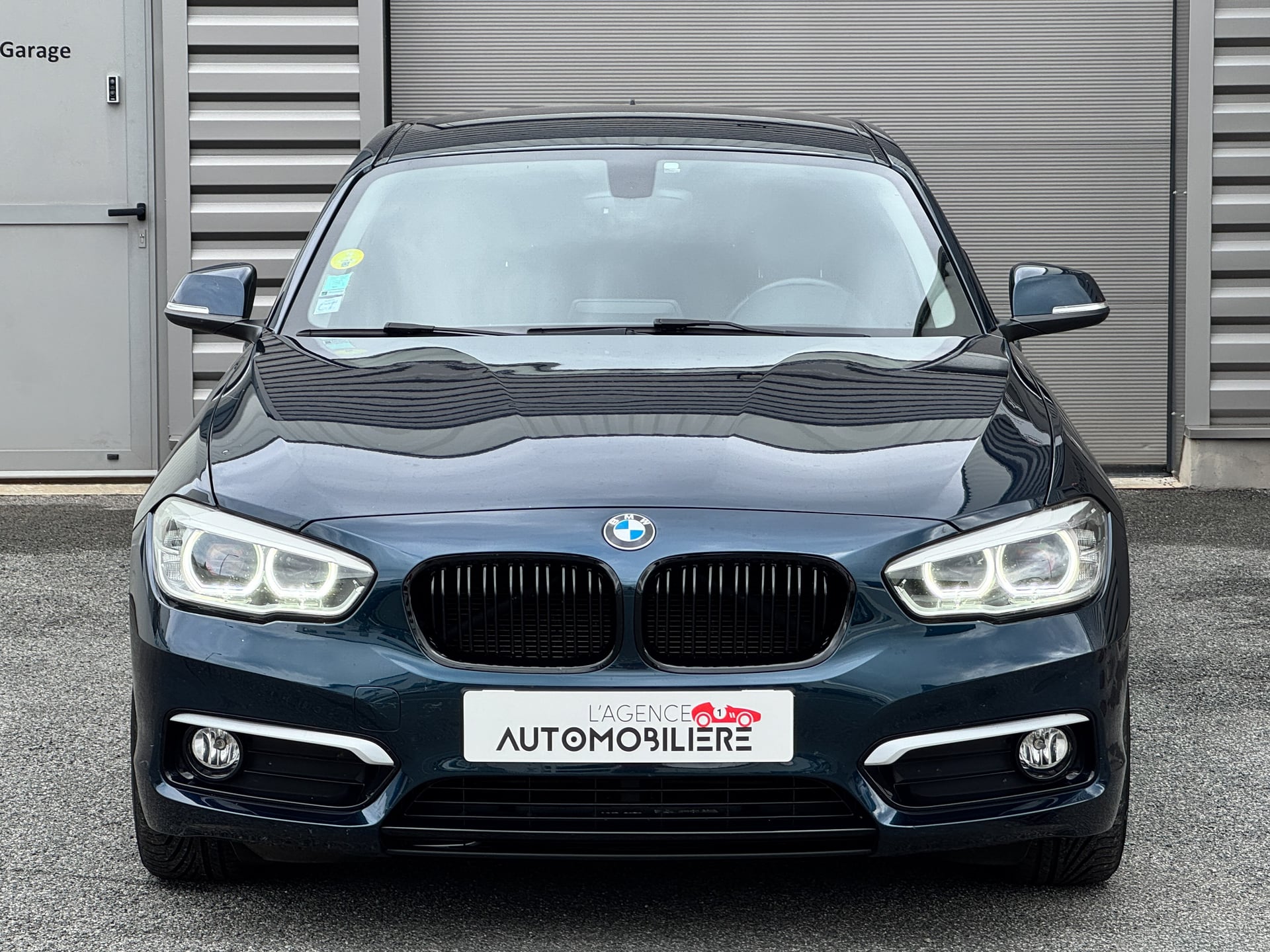 BMW Série 1 116d 116ch EfficientDynamics Edition UrbanChic 5p — 2