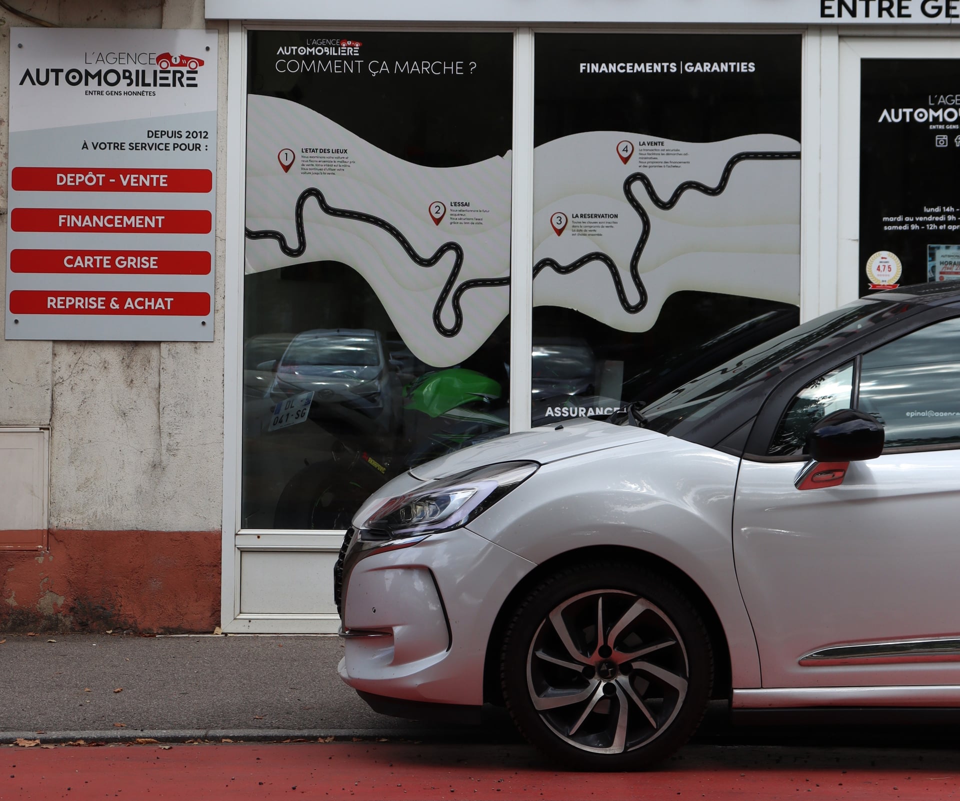 Citroen DS3 1.6 BlueHDI 100 Sport Chic BVM (Kit distribution à jour) — 2