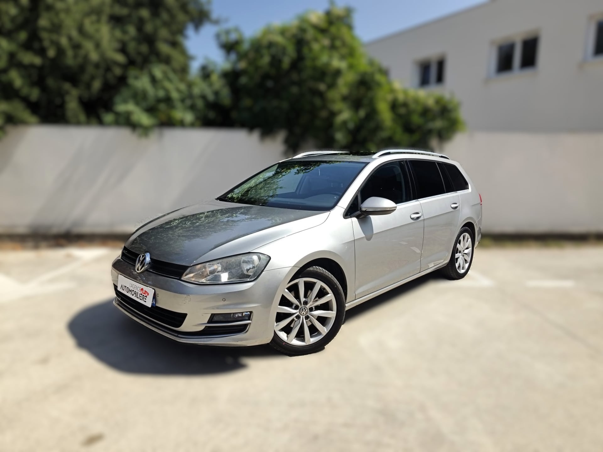 Volkswagen Golf BREAK 1.2 TSI 105 BLUEMOTION CARAT DSG BVA