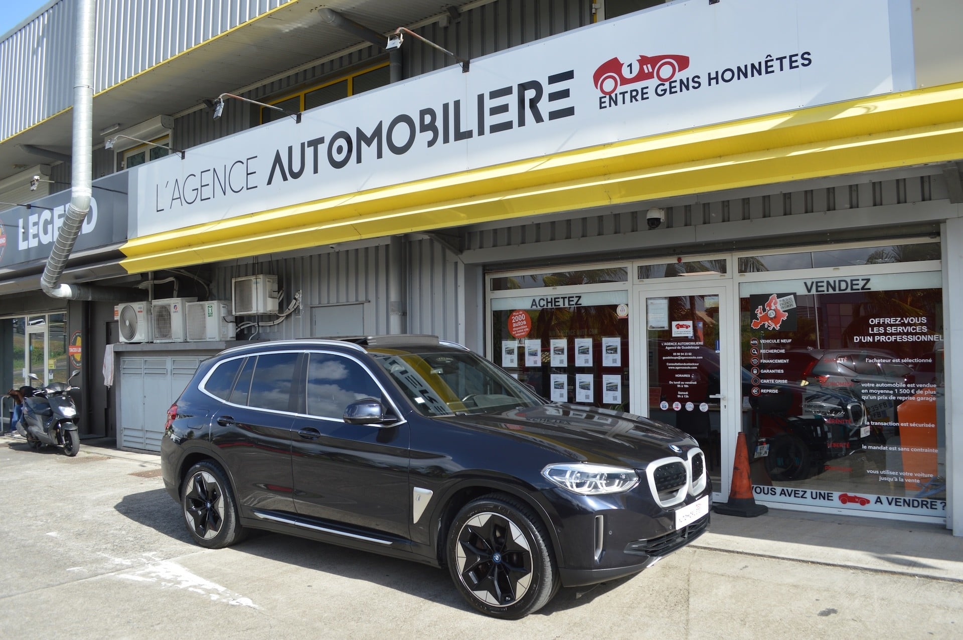 BMW Ix3 286 80 KWH IMPRESSIVE M SPORT BVA8