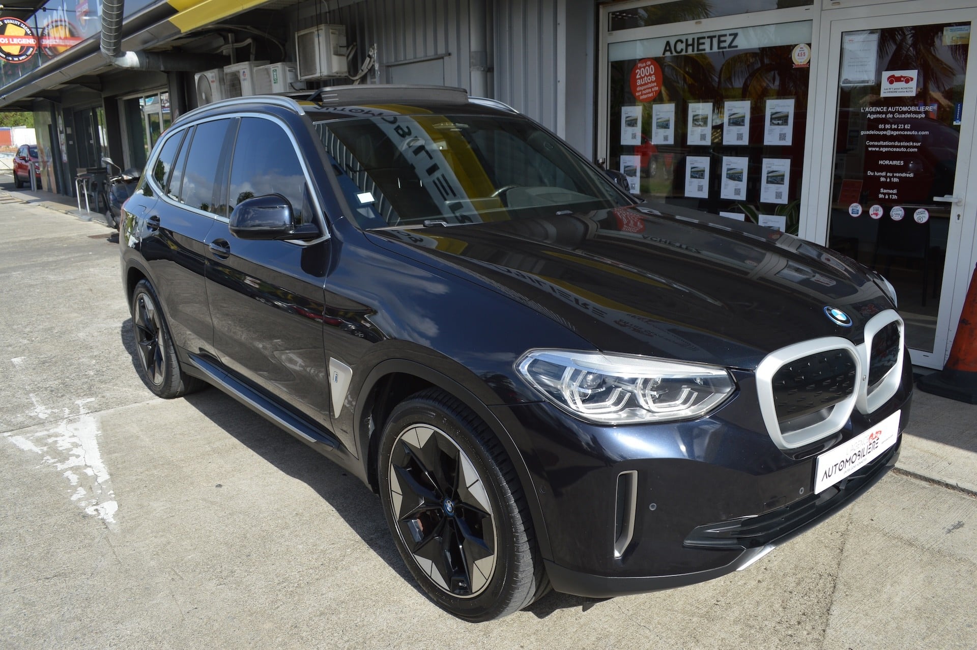 BMW Ix3 286 80 KWH IMPRESSIVE M SPORT BVA8 — 2