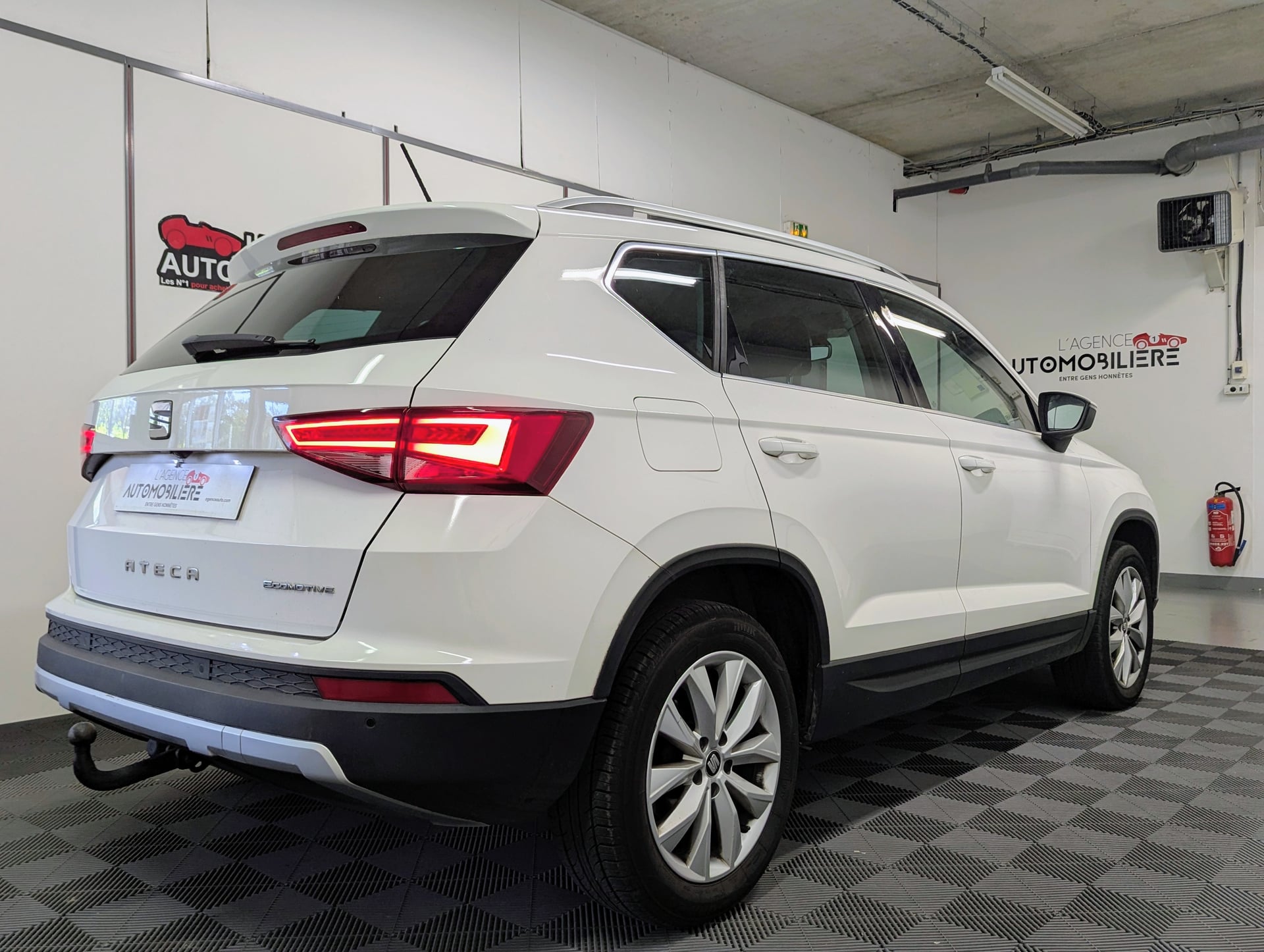 Seat Ateca 1.6 TDI 115 S&S STYLE — 2