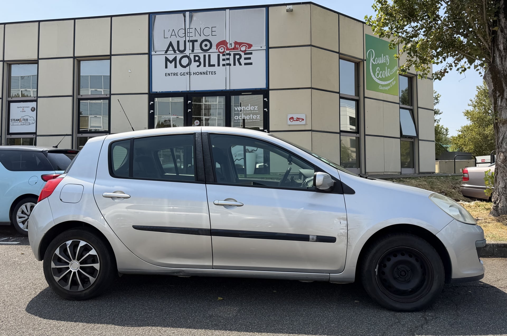 Renault Clio 1.6 110 CV - Boite automatique — 2