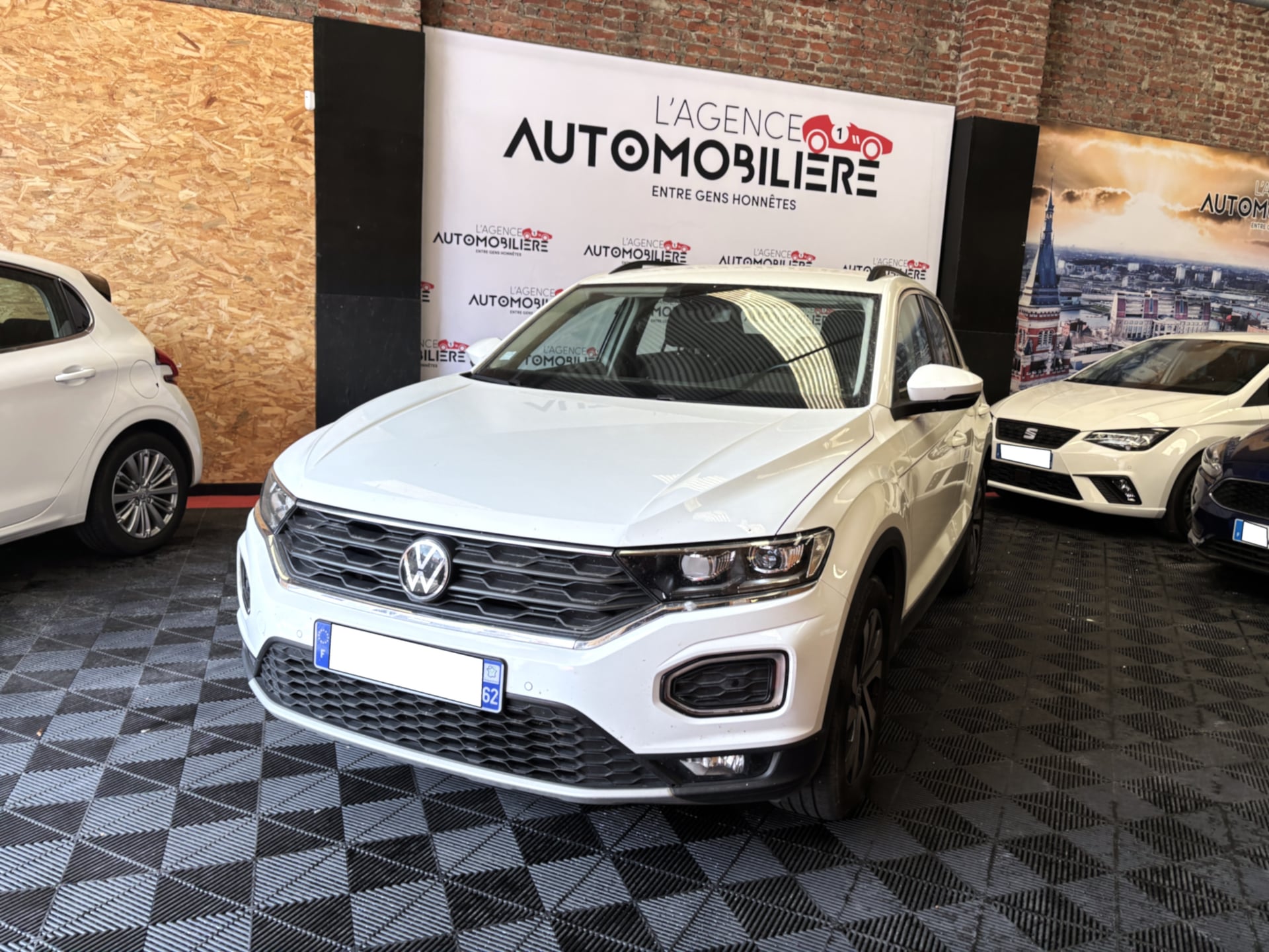 Volkswagen T-roc 1.0 TSI 110 Ch Finition Active