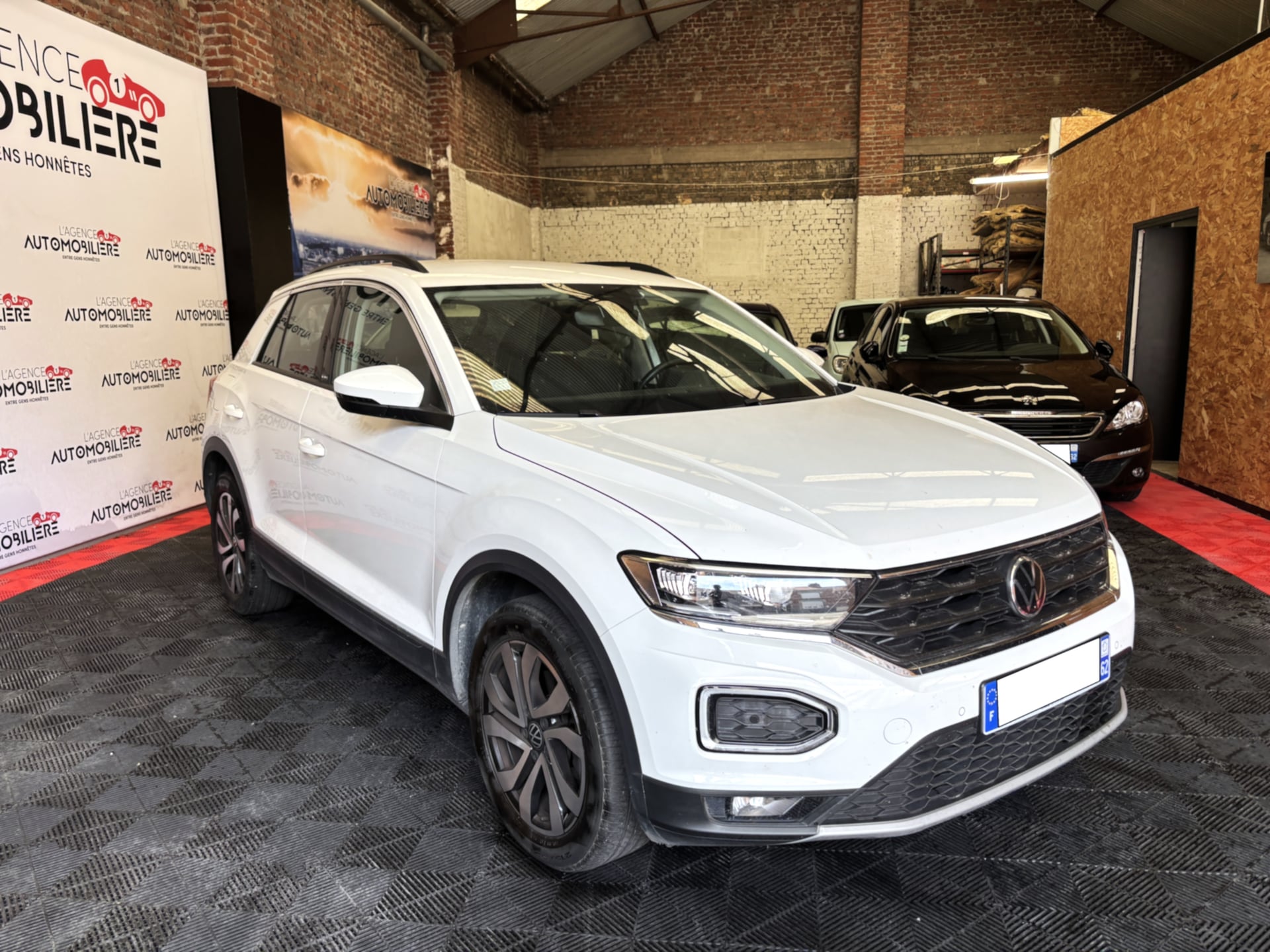 Volkswagen T-roc 1.0 TSI 110 Ch Finition Active — 2