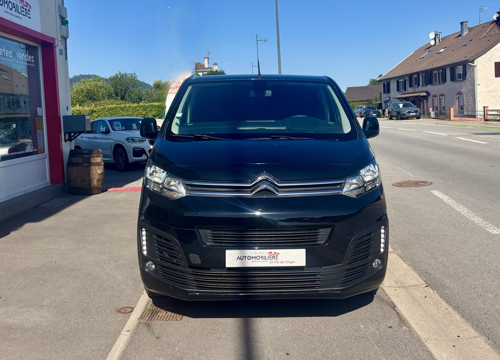 Citroen Jumpy XL 2.0 BlueHDi Fourgon double cabine 6 places 150 ch BUSINESS — 2