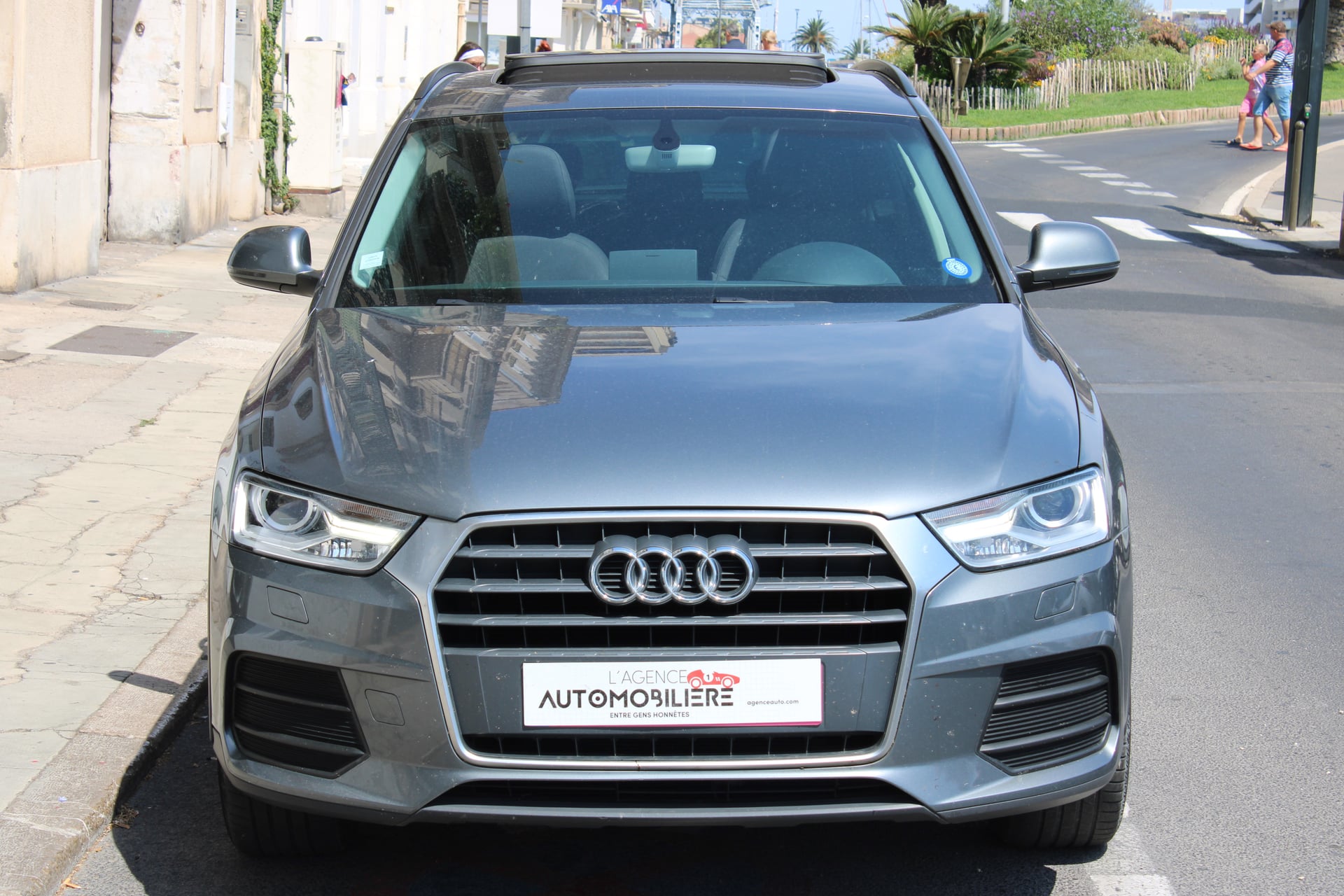 Audi Q3 2.0 TDI 150Ch QUATTRO S TRONIC ( Toit ouvrant, Radar Arr, Clim ... ) — 2