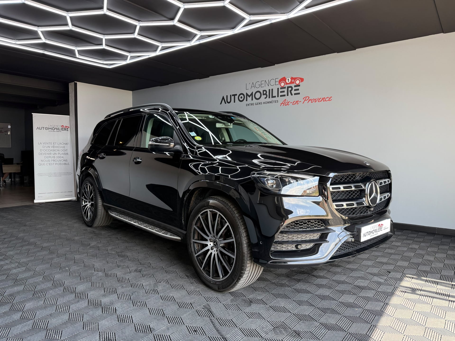 Mercedes-Benz GLS 400D 4MATIC 330Ch - 7 PLACES  - SUIVI COMPLET MERCEDES
