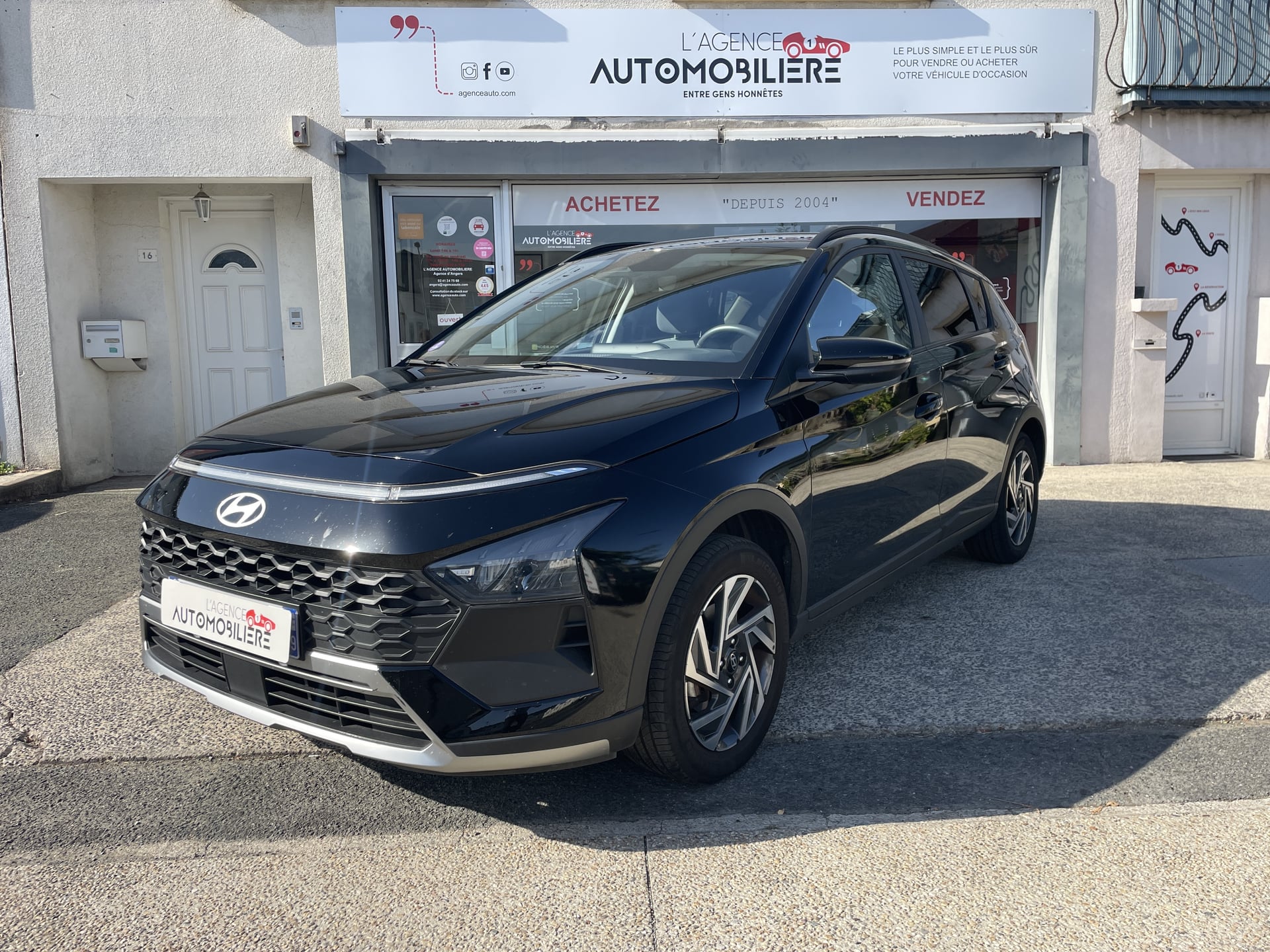 Hyundai Bayon 1.0 T-GDi 100 cv INTUITIVE