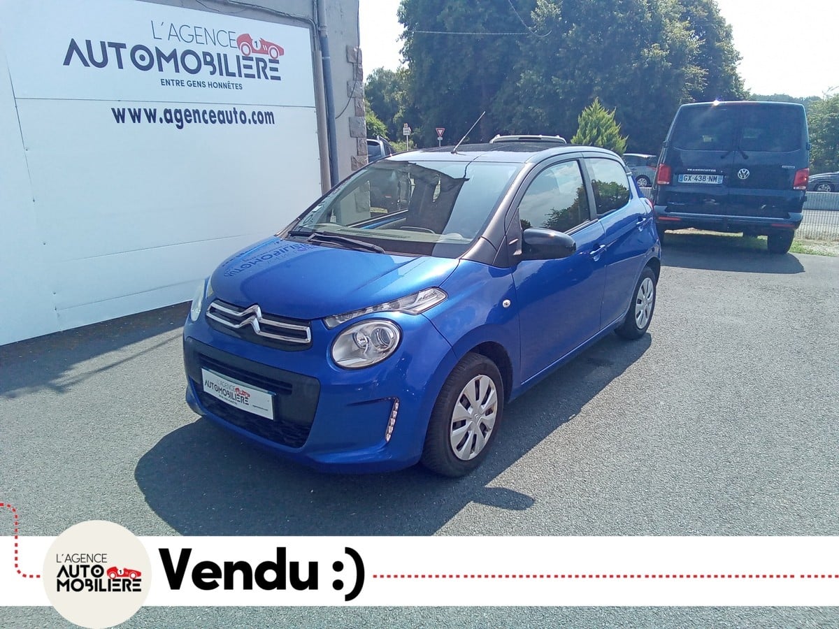 Citroen C1 1.0 VTI 72 MILLENIUM — 1