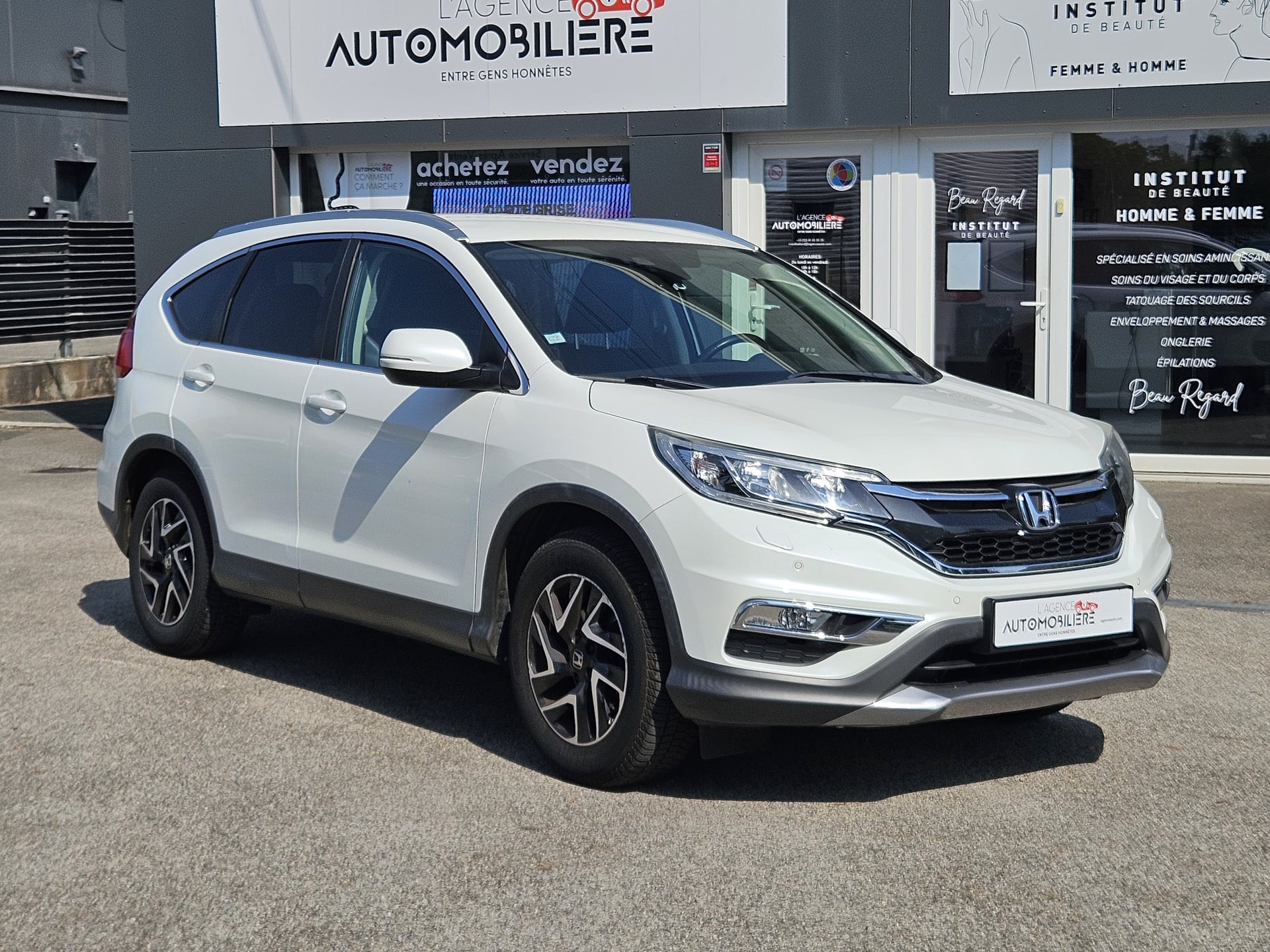 Honda CR-V 1.6 i D-TEC 120 cv Elegance Navi 2WD ( Radar Av / Ar / Caméra de recul - Lecteur CD - Sièges chauffants...) — 2