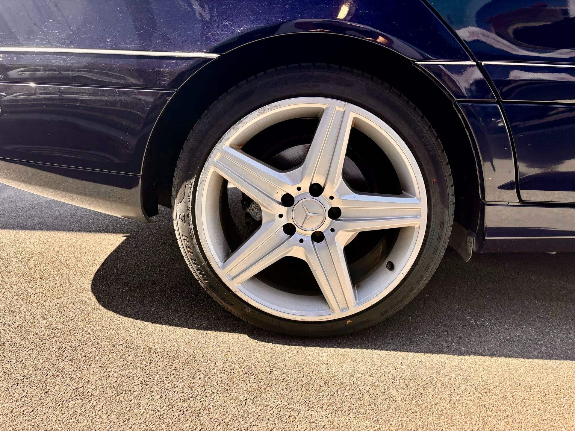 Mercedes-Benz Classe C II (2) BREAK 200CDI CLASSIC ( deuxieme main ) ( 2990€ avec capot à remettre en peinture ) ( 3390€ avec capot repeint ) — 25