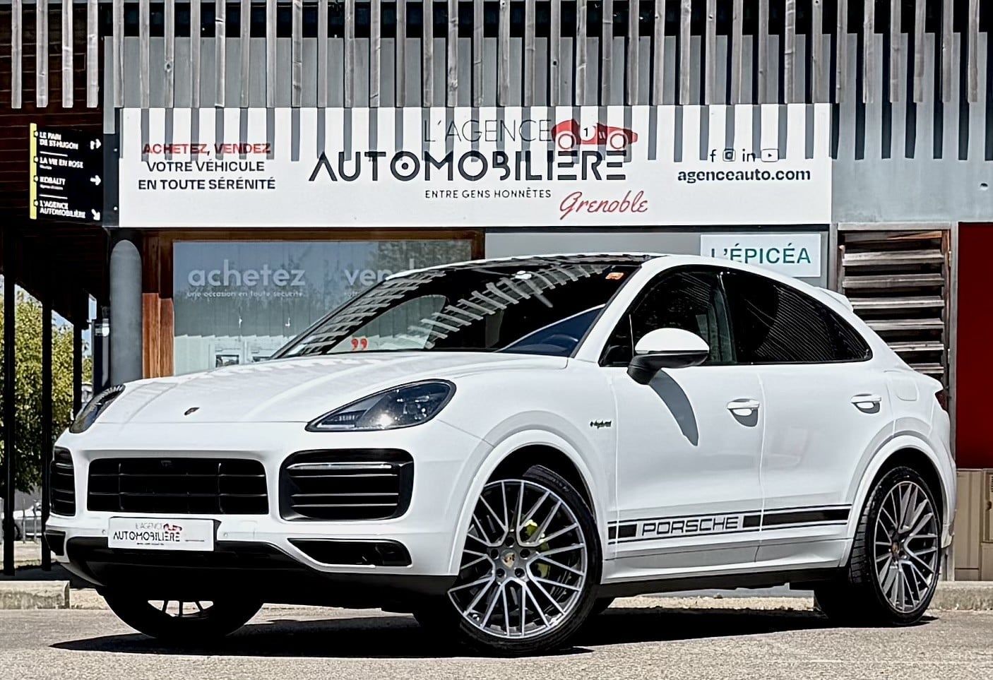 Porsche Cayenne Coupé E-Hybrid 3.0 V6 462ch Platinium Edition - Origine France & Suivi Porsche