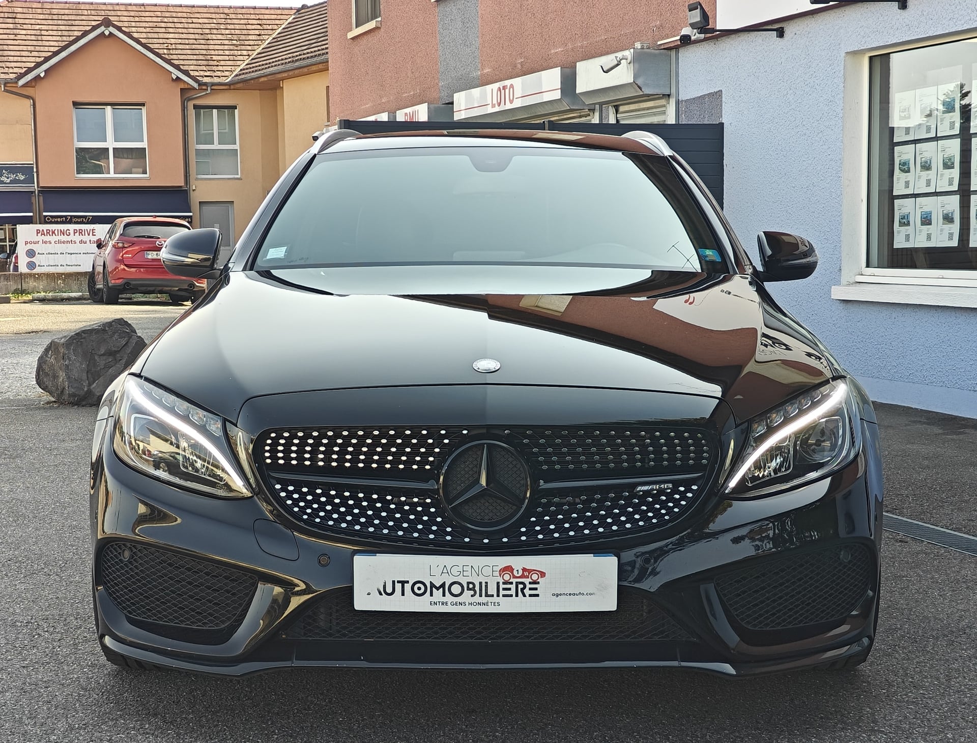 Mercedes-Benz Classe C Break 43 AMG 4Matic 9G-Tronic — 2
