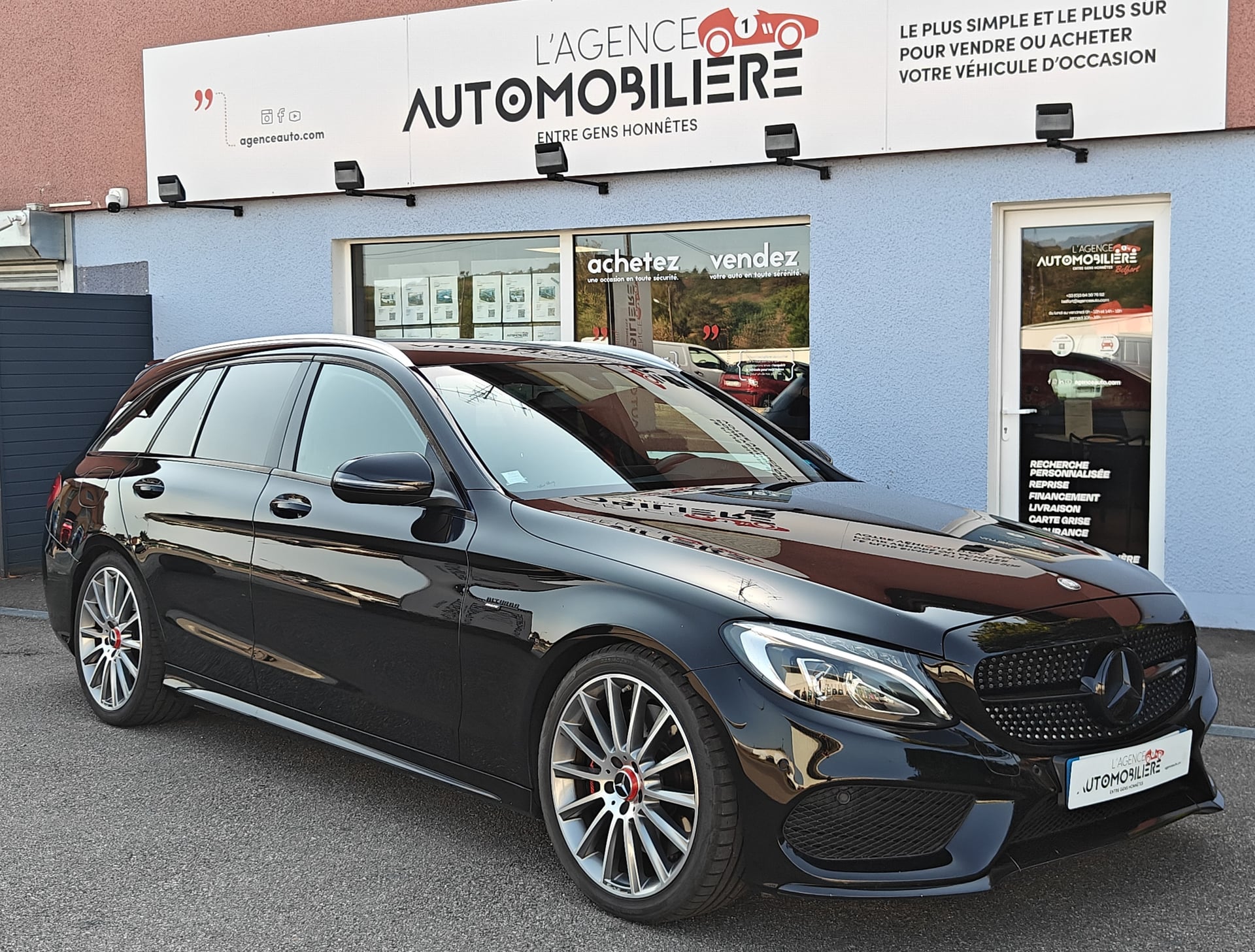 Mercedes-Benz Classe C Break 43 AMG 4Matic 9G-Tronic