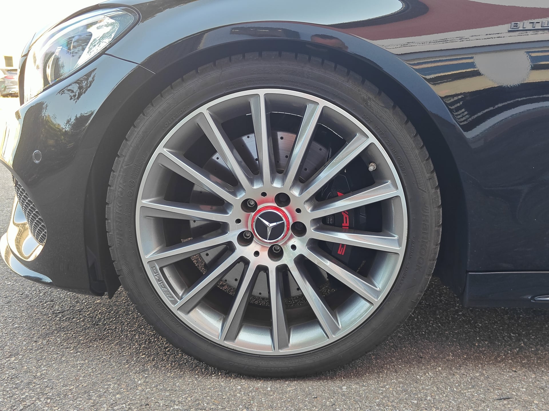 Mercedes-Benz Classe C Break 43 AMG 4Matic 9G-Tronic — 39