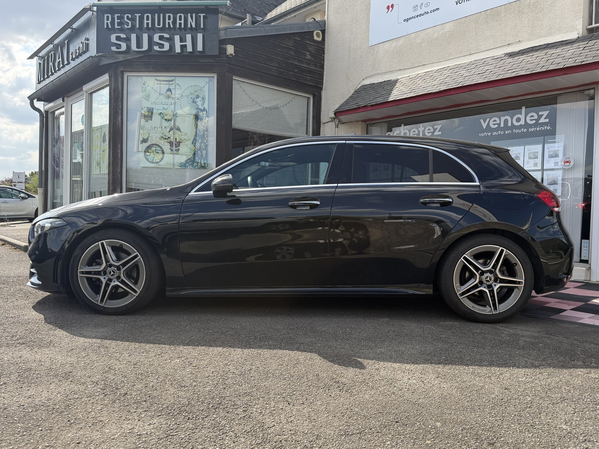 Mercedes-Benz Classe A 200d 8G-DCT AMG Line — 2