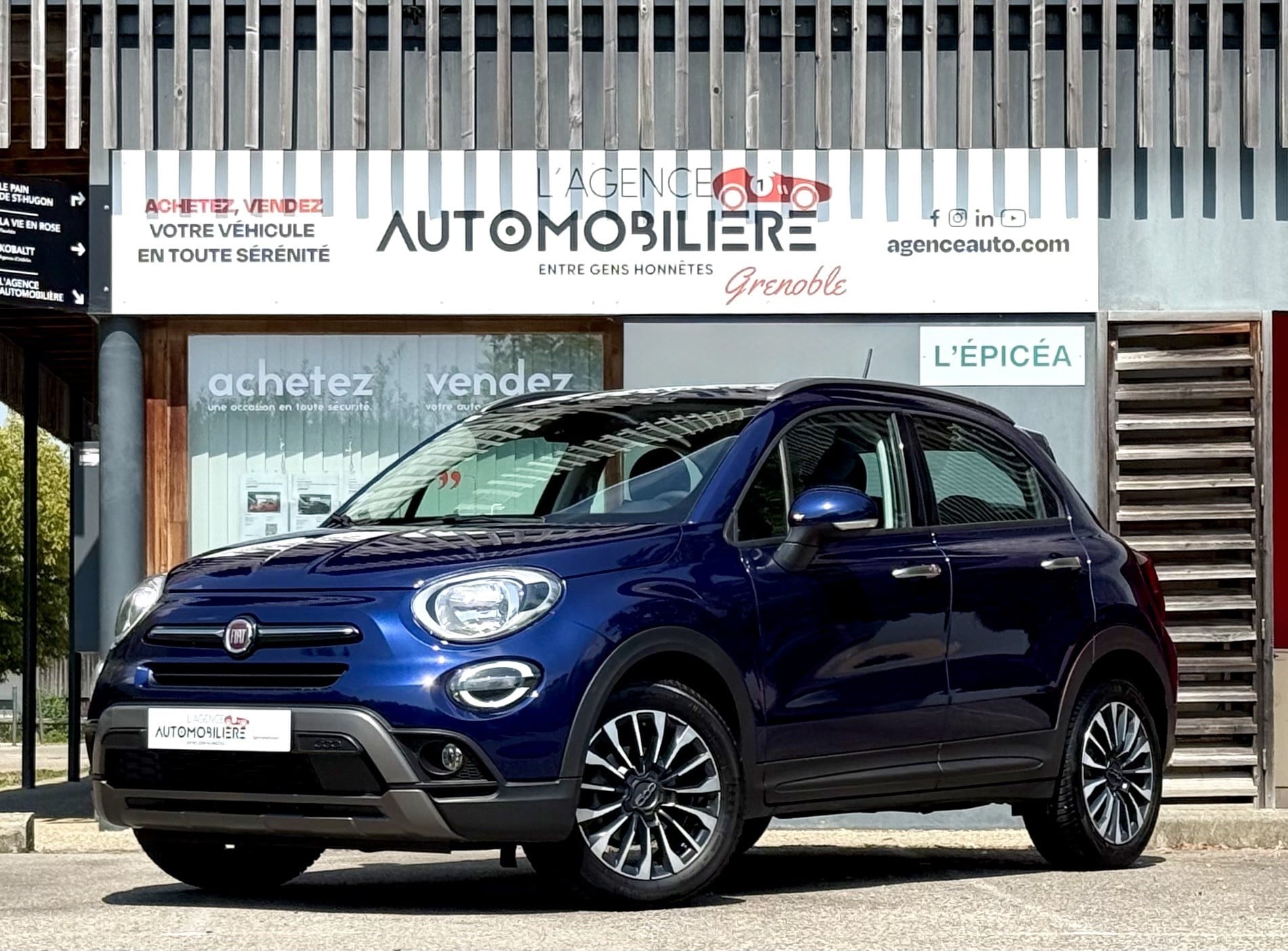 Fiat 500X 1.0 Firefly T3 120ch Cross / GPS - Caméra