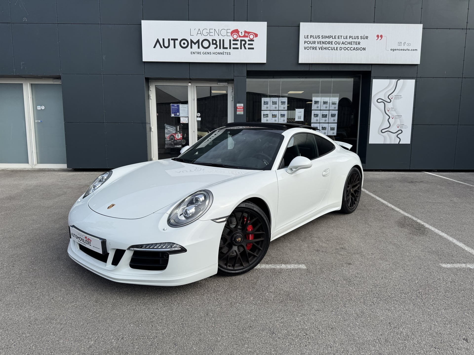 Porsche 911 991.1 Carrera 4 GTS 3.8l 430ch Porsche Approuved