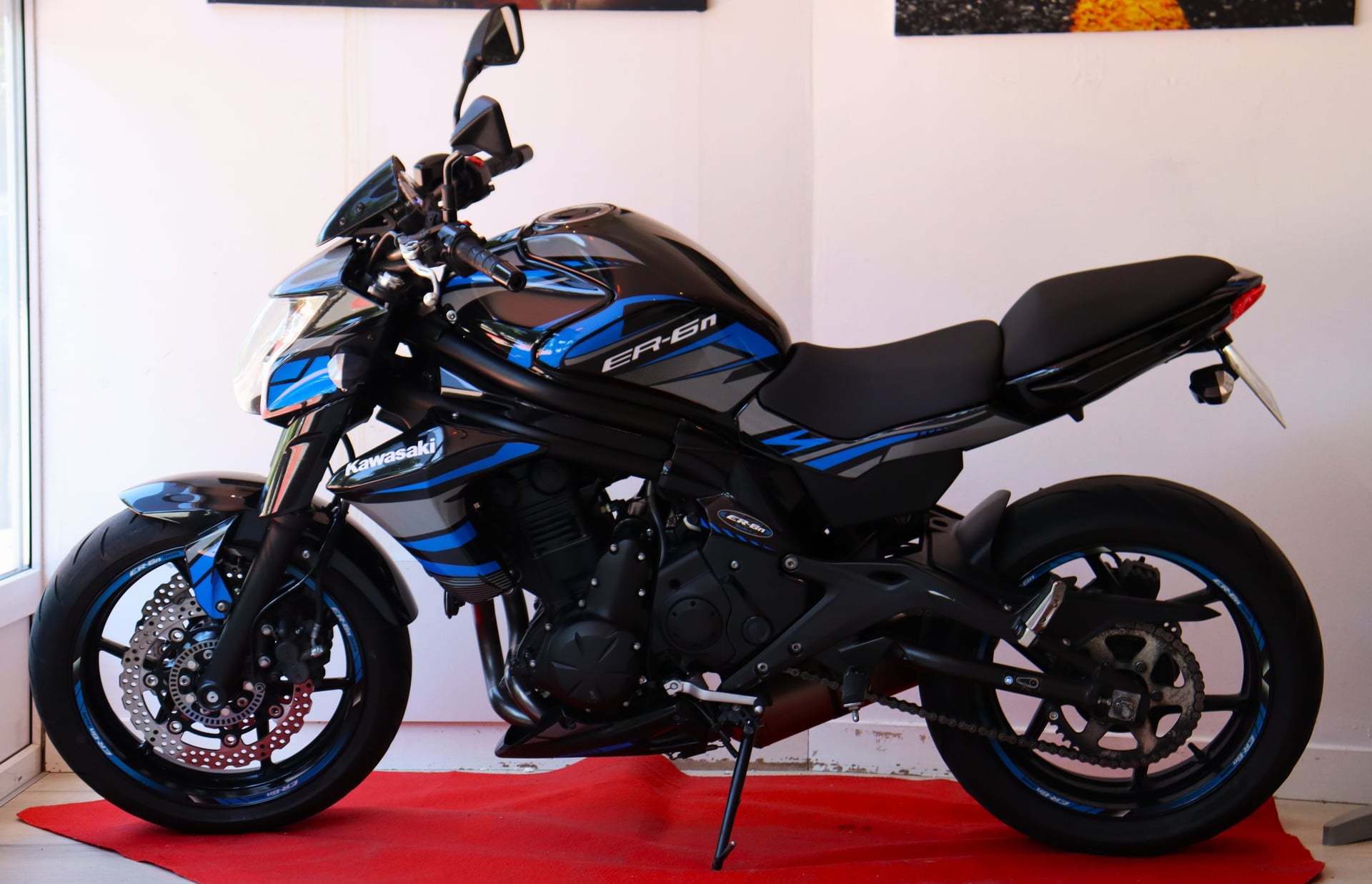 Kawasaki ER6N 650 ABS A2 (Akrapovic) — 2