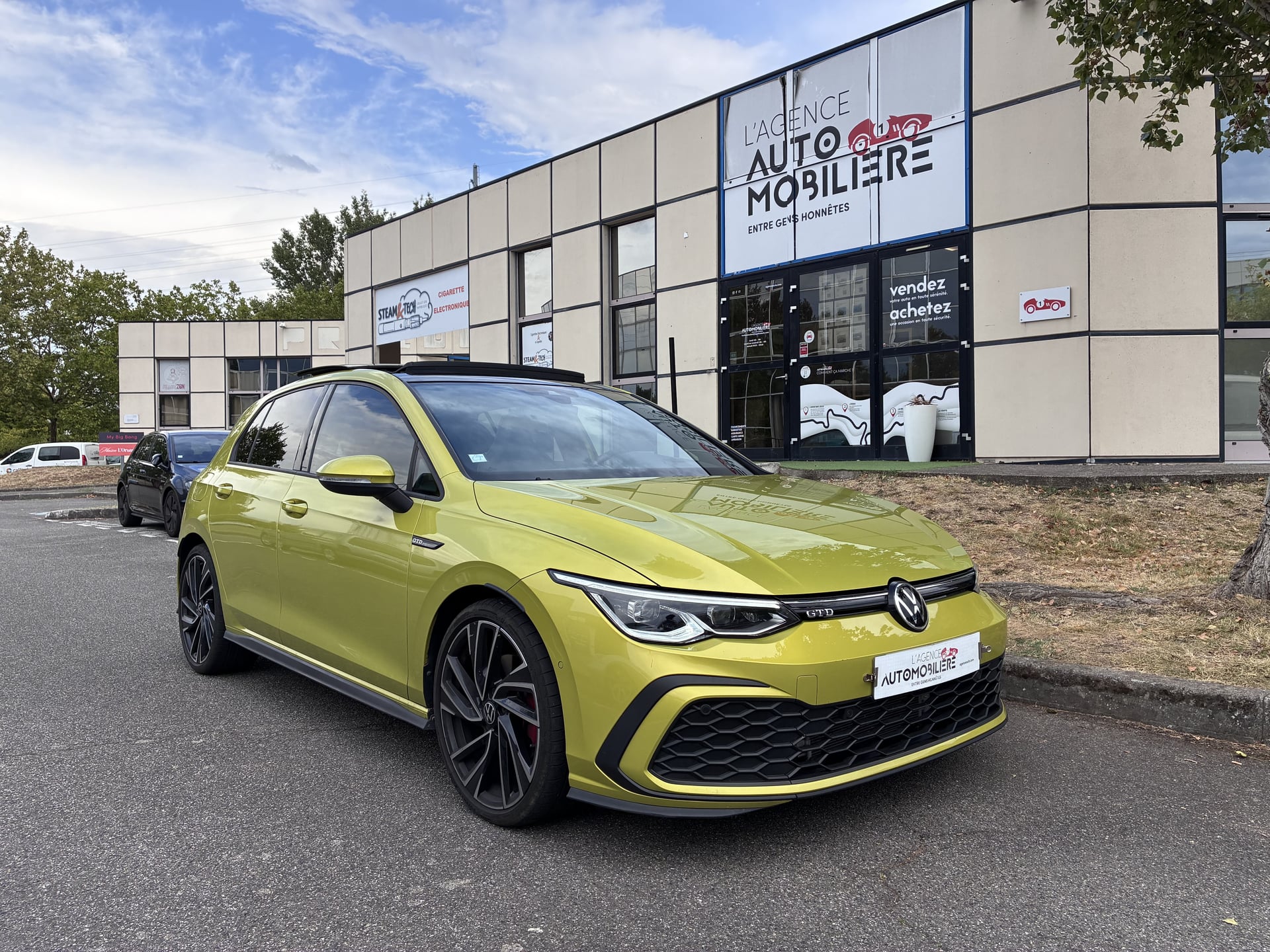 Volkswagen Golf 8 GTD 2.0 TDI 200 CV - Toit Ouvrant
