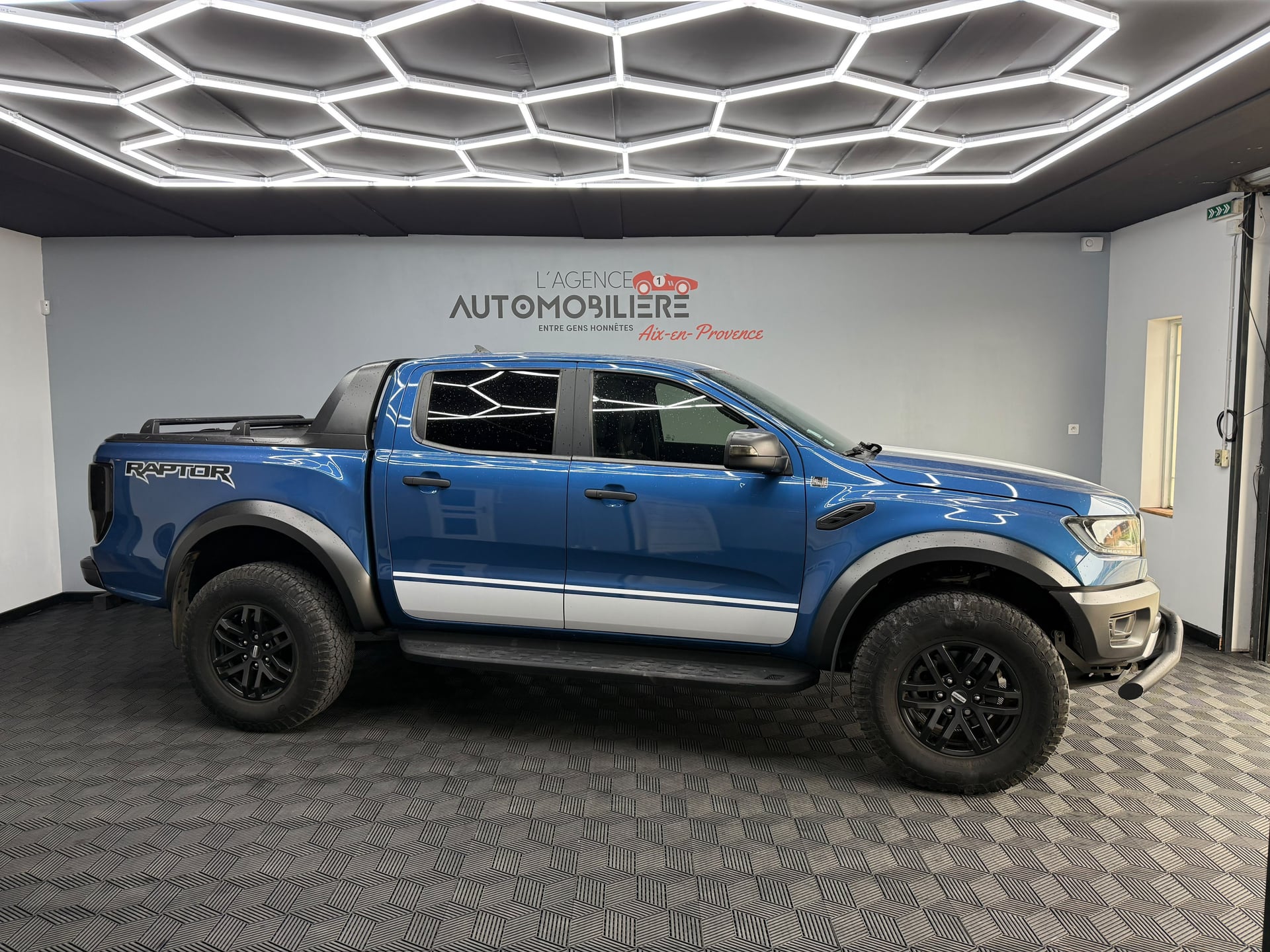 Ford Ranger RAPTOR 2.0 TDCI ECOBLUE BI-TURBO 213 Ch - SUIVI COMPLET FORD — 2