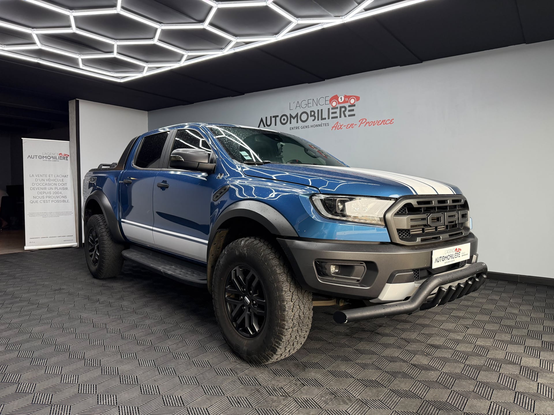 Ford Ranger RAPTOR 2.0 TDCI ECOBLUE BI-TURBO 213 Ch - SUIVI COMPLET FORD