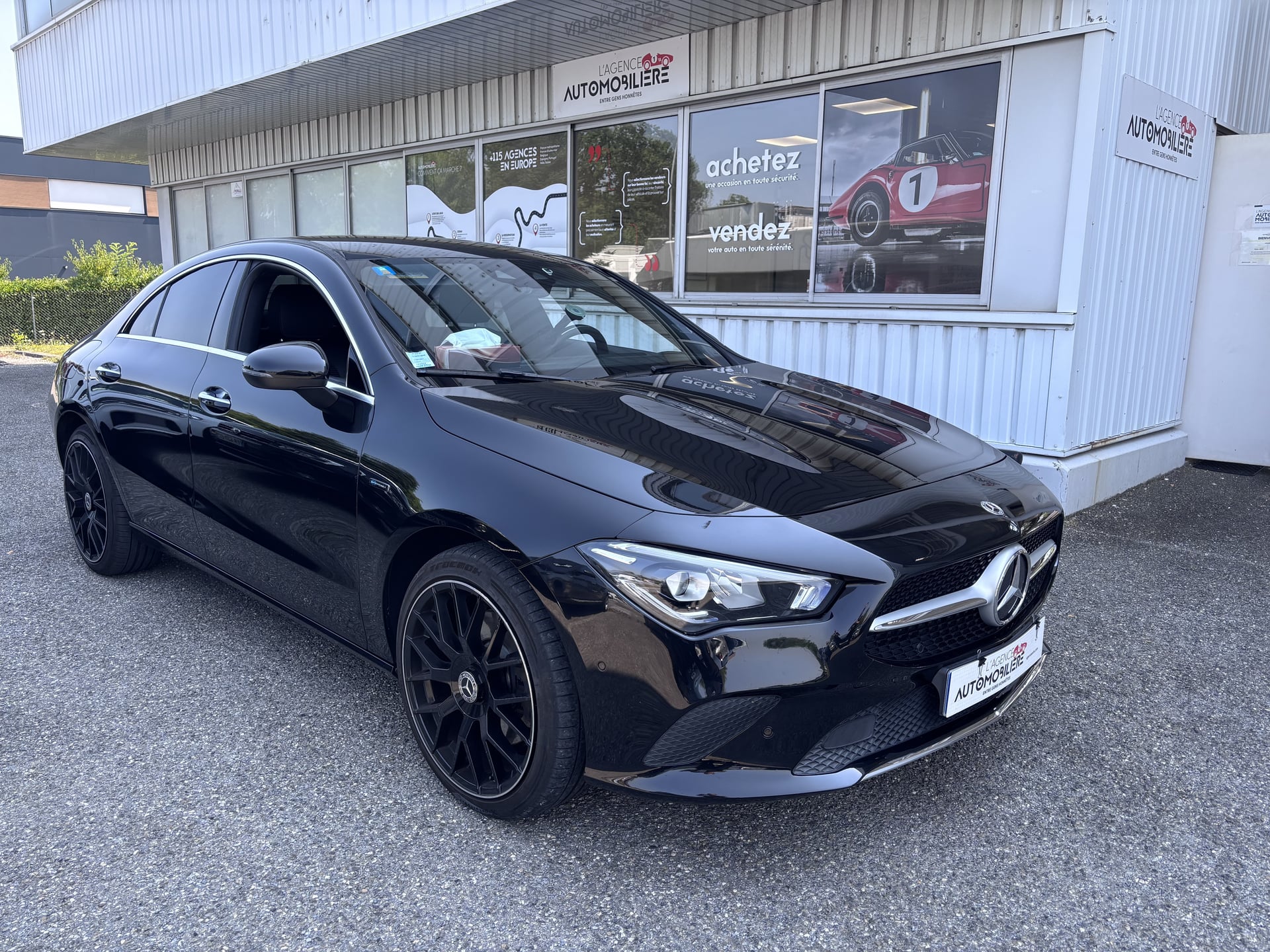 Mercedes-Benz Classe CLA 250e Sensation 1.3 i 16V 160 CV Boîte auto — 1