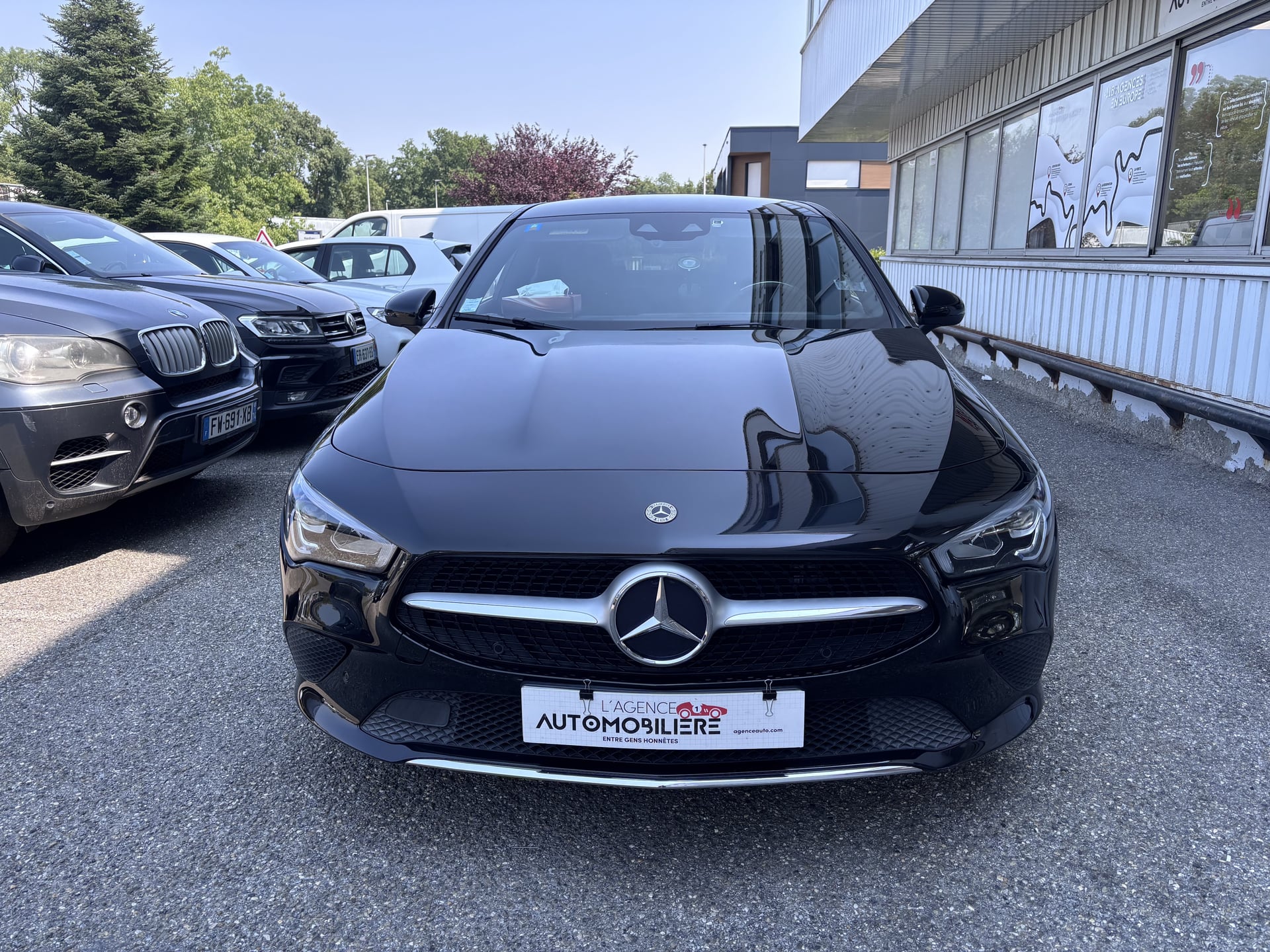 Mercedes-Benz Classe CLA 250e Sensation 1.3 i 16V 160 CV Boîte auto — 2